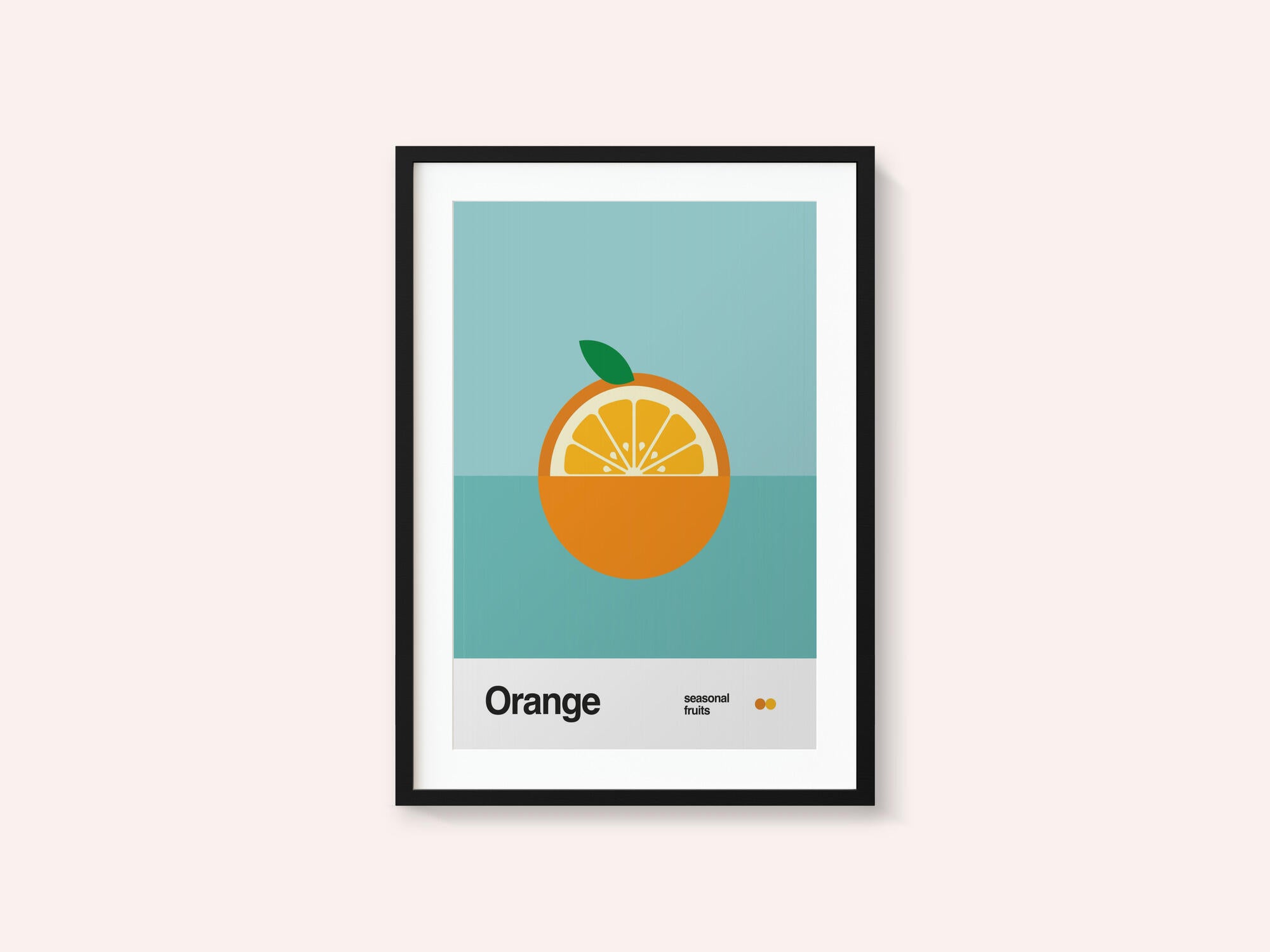 Orange - Seasonal fruits