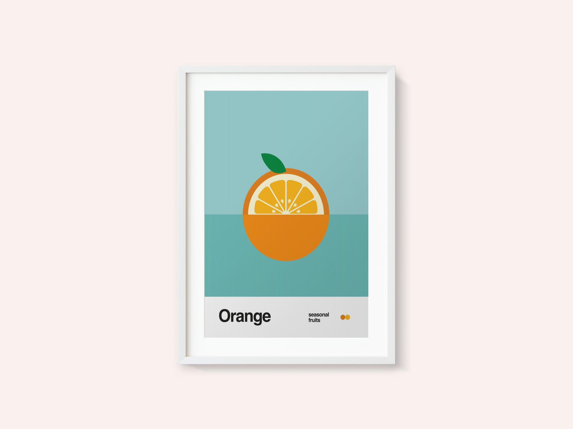 Orange - Seasonal fruits