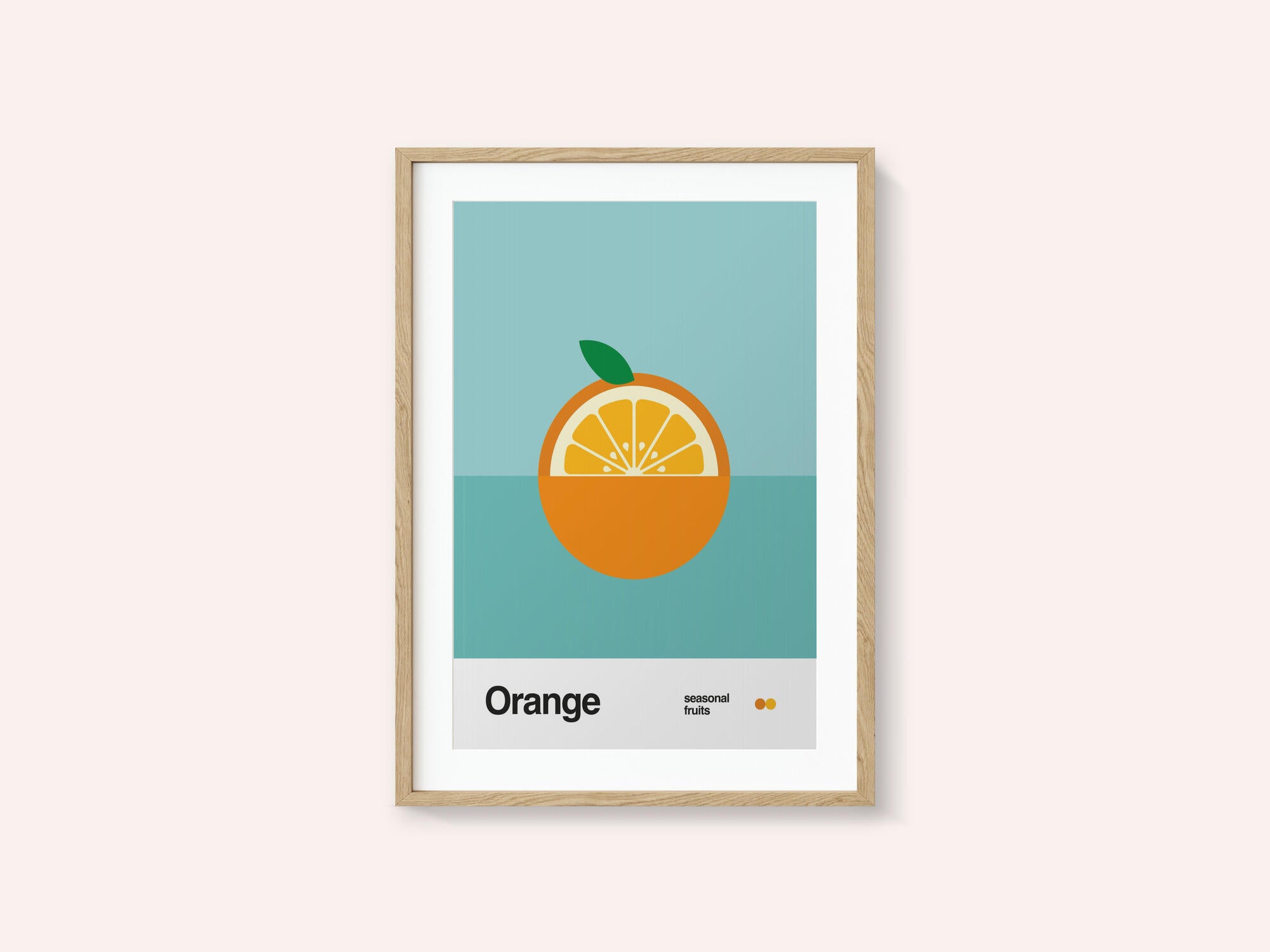 Orange - Seasonal fruits