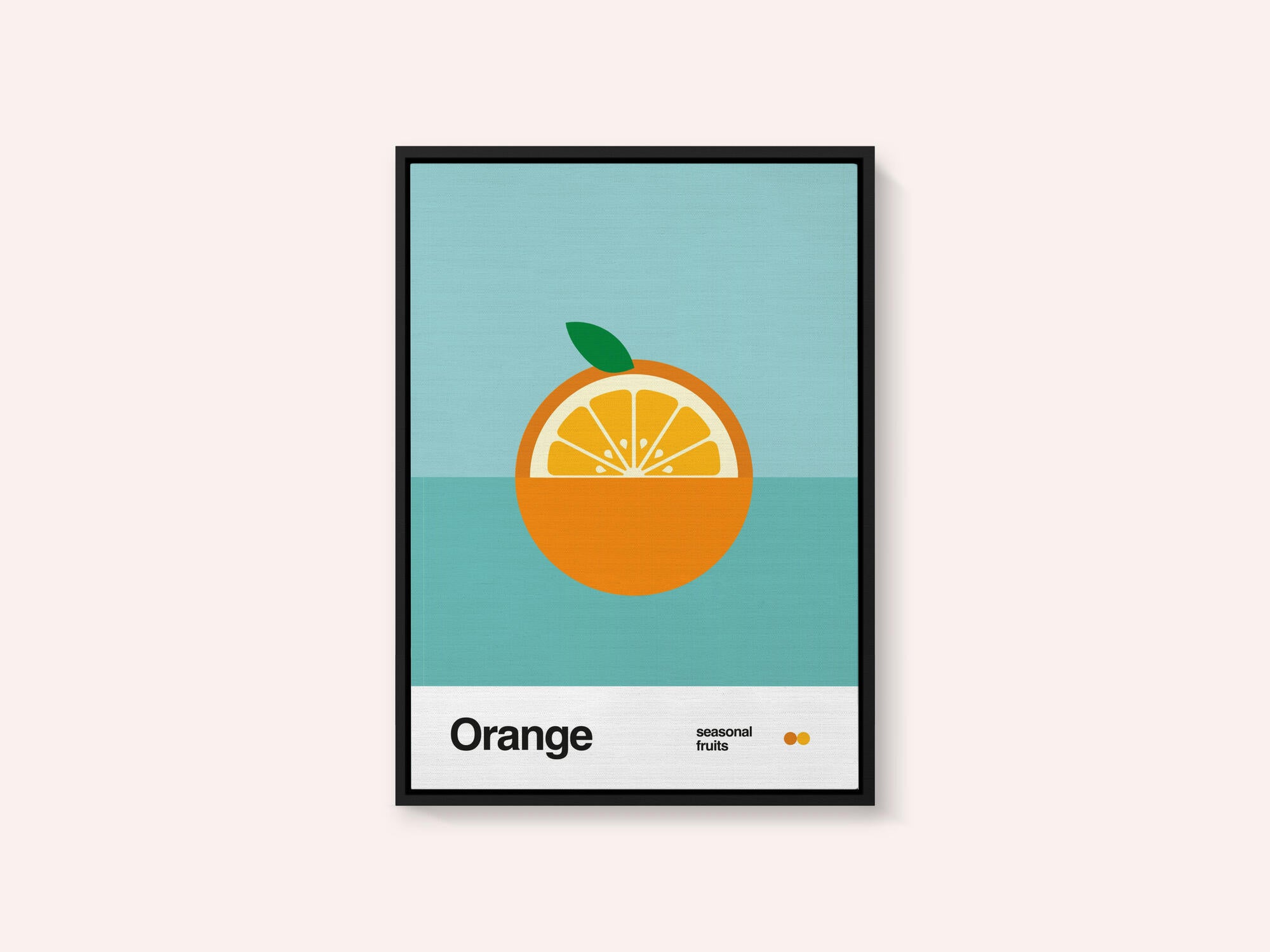 Orange - Seasonal fruits