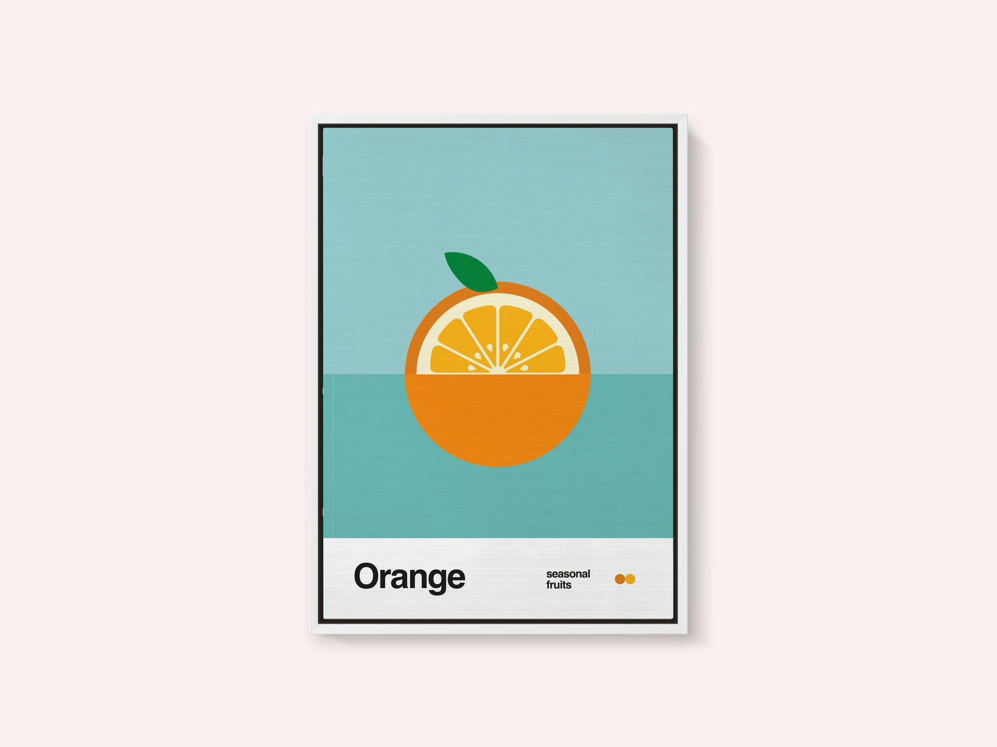 Orange - Seasonal fruits