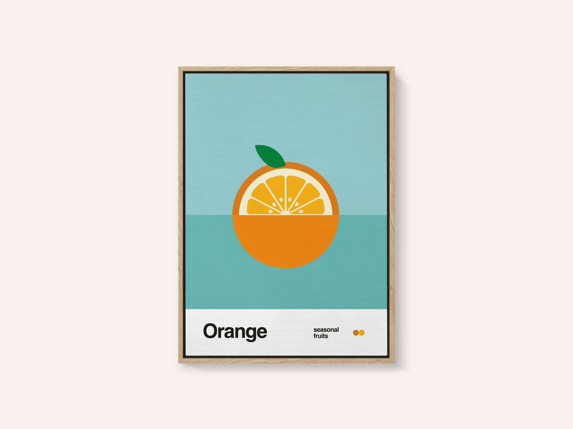 Orange - Seasonal fruits