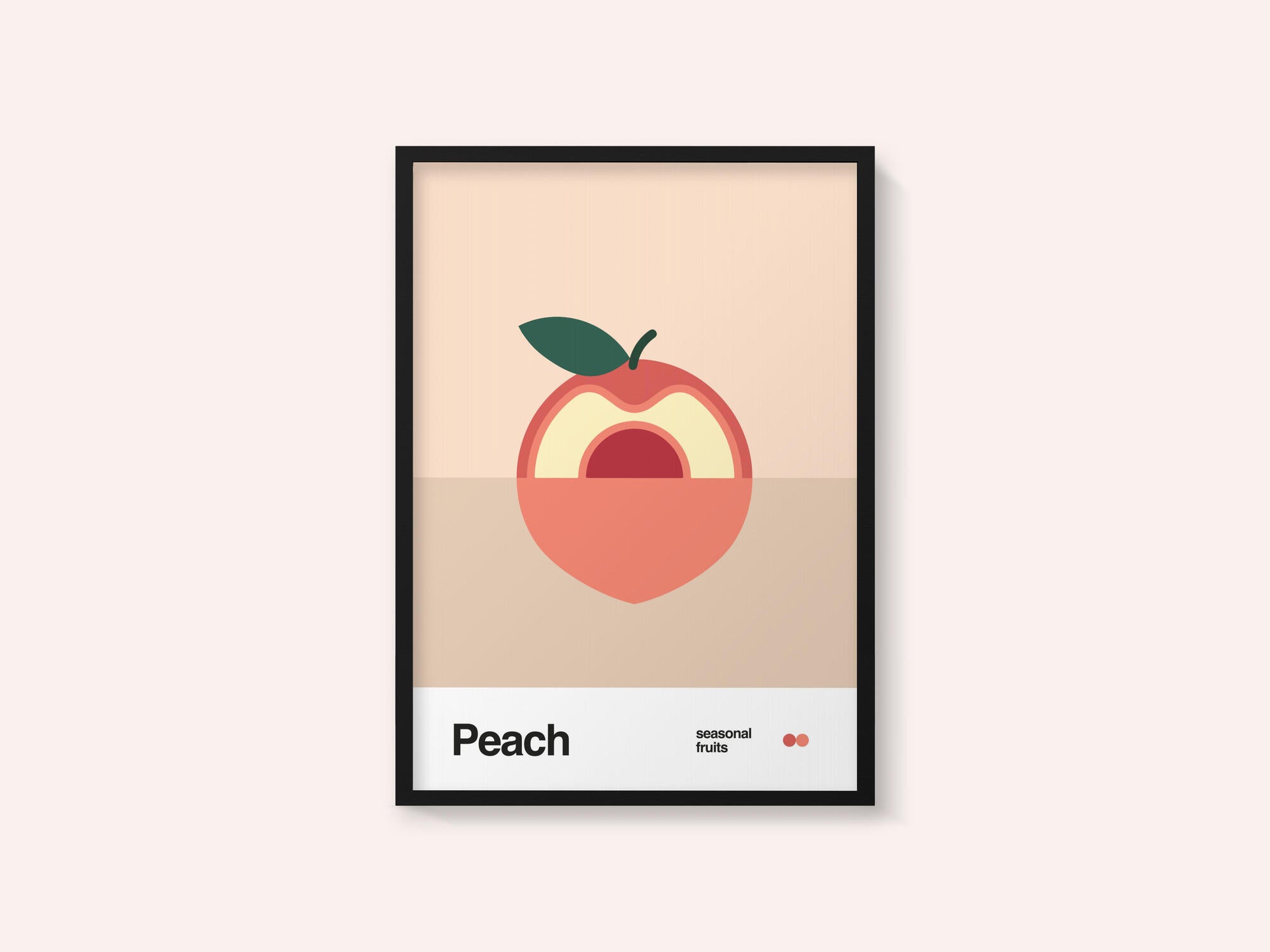 Peach - Seasonal fruits
