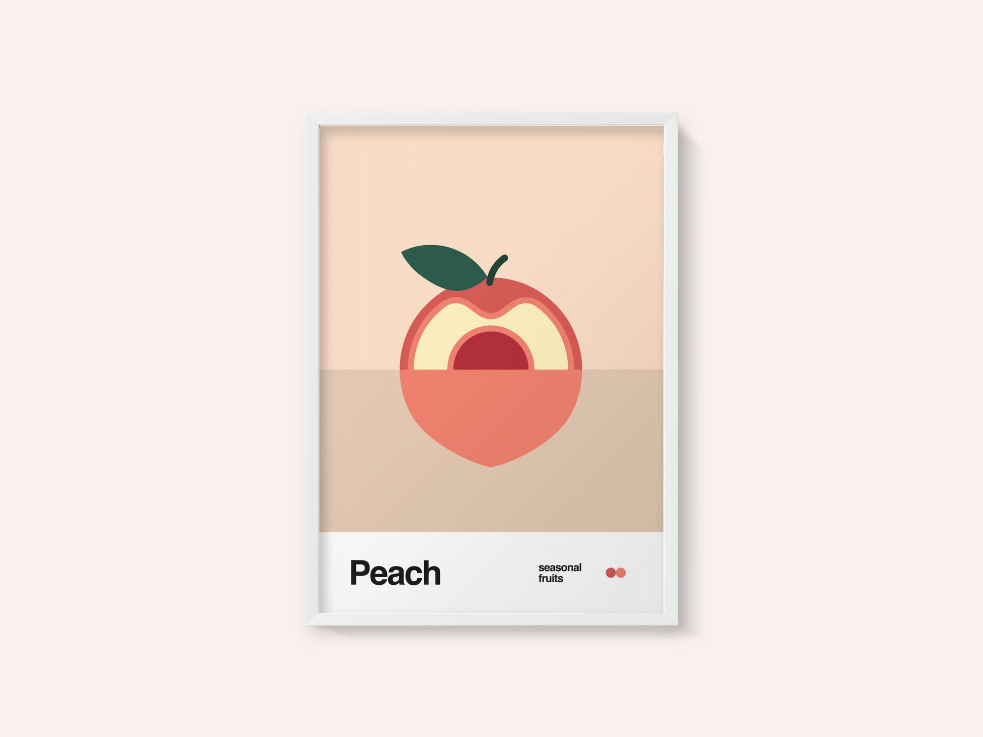Peach - Seasonal fruits