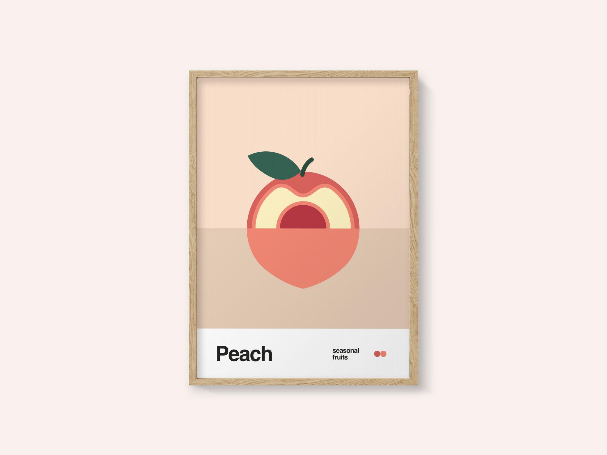 Peach - Seasonal fruits