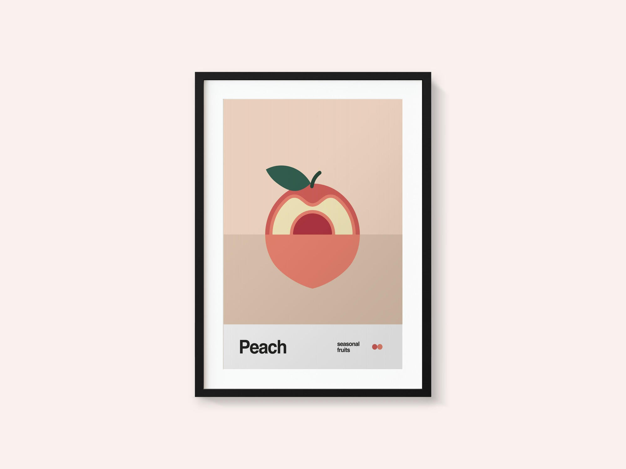 Peach - Seasonal fruits