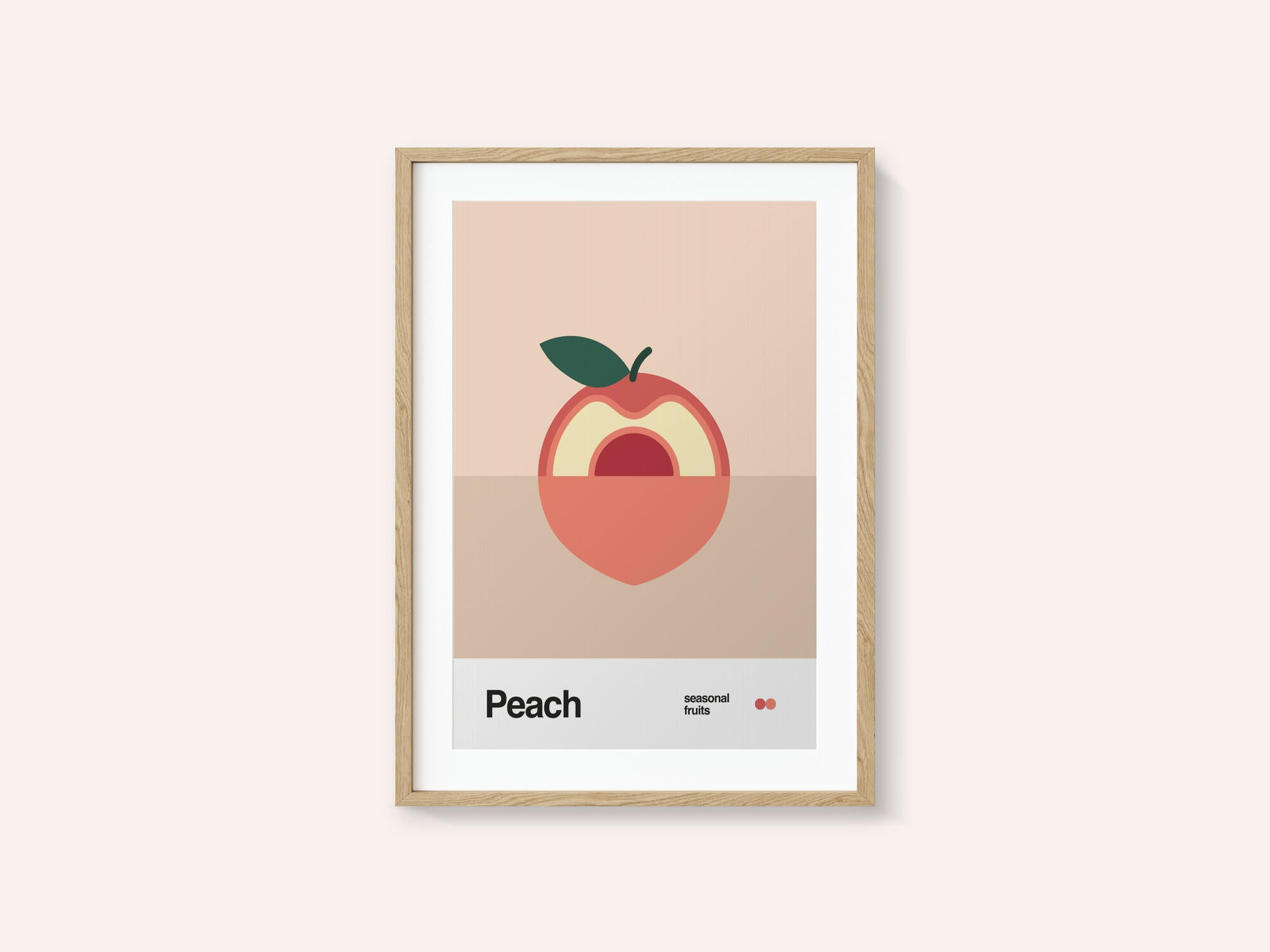 Peach - Seasonal fruits