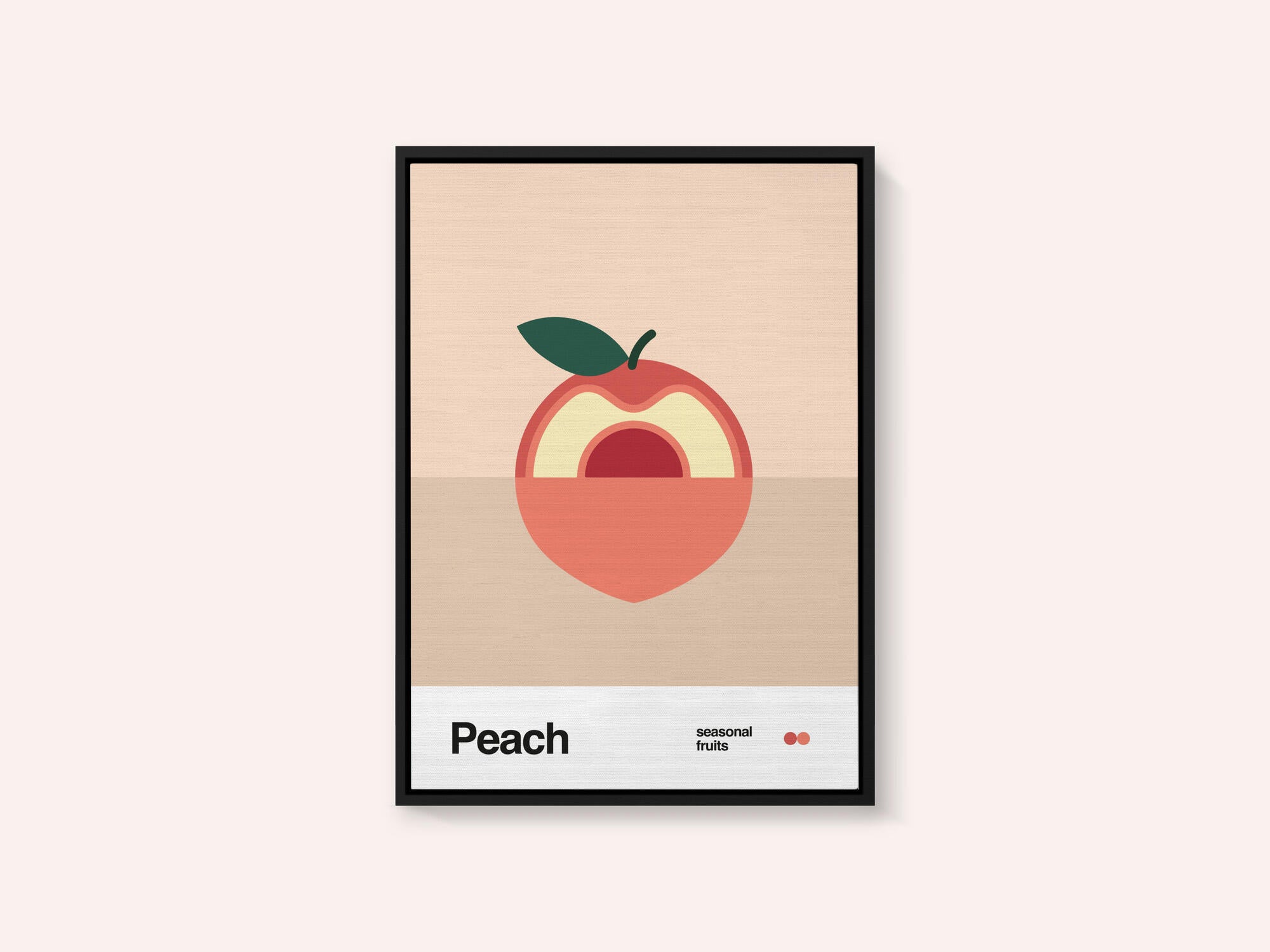 Peach - Seasonal fruits