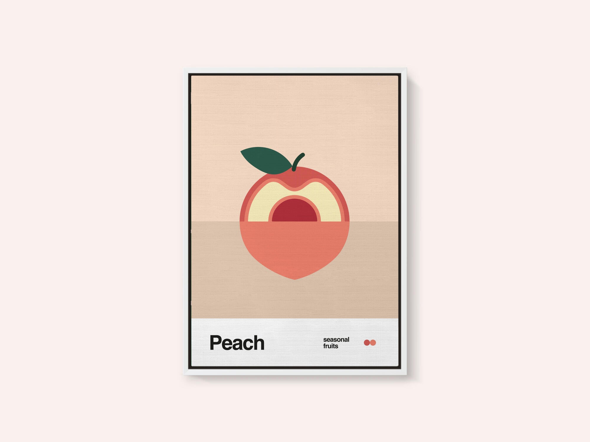 Peach - Seasonal fruits