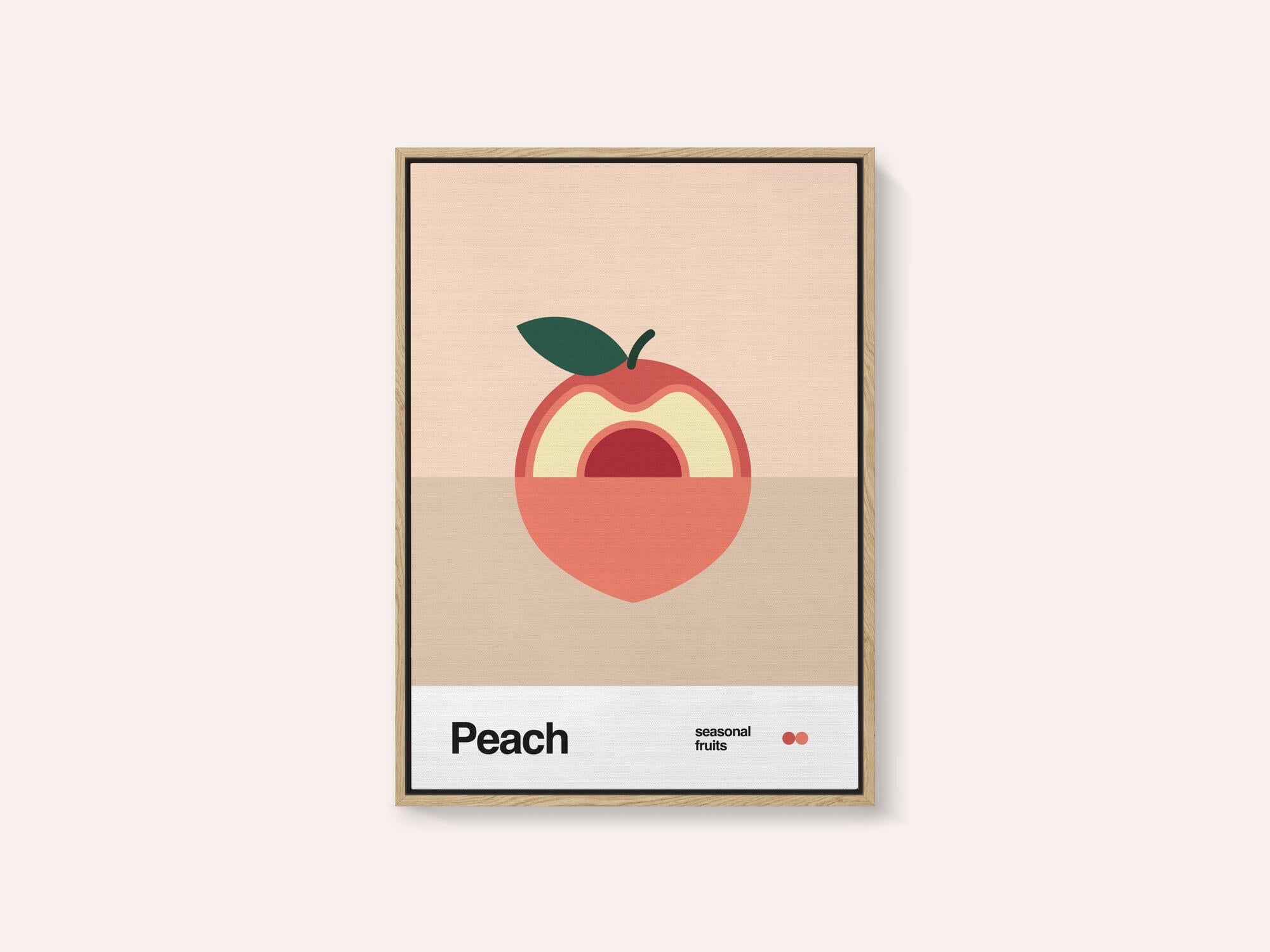 Peach - Seasonal fruits