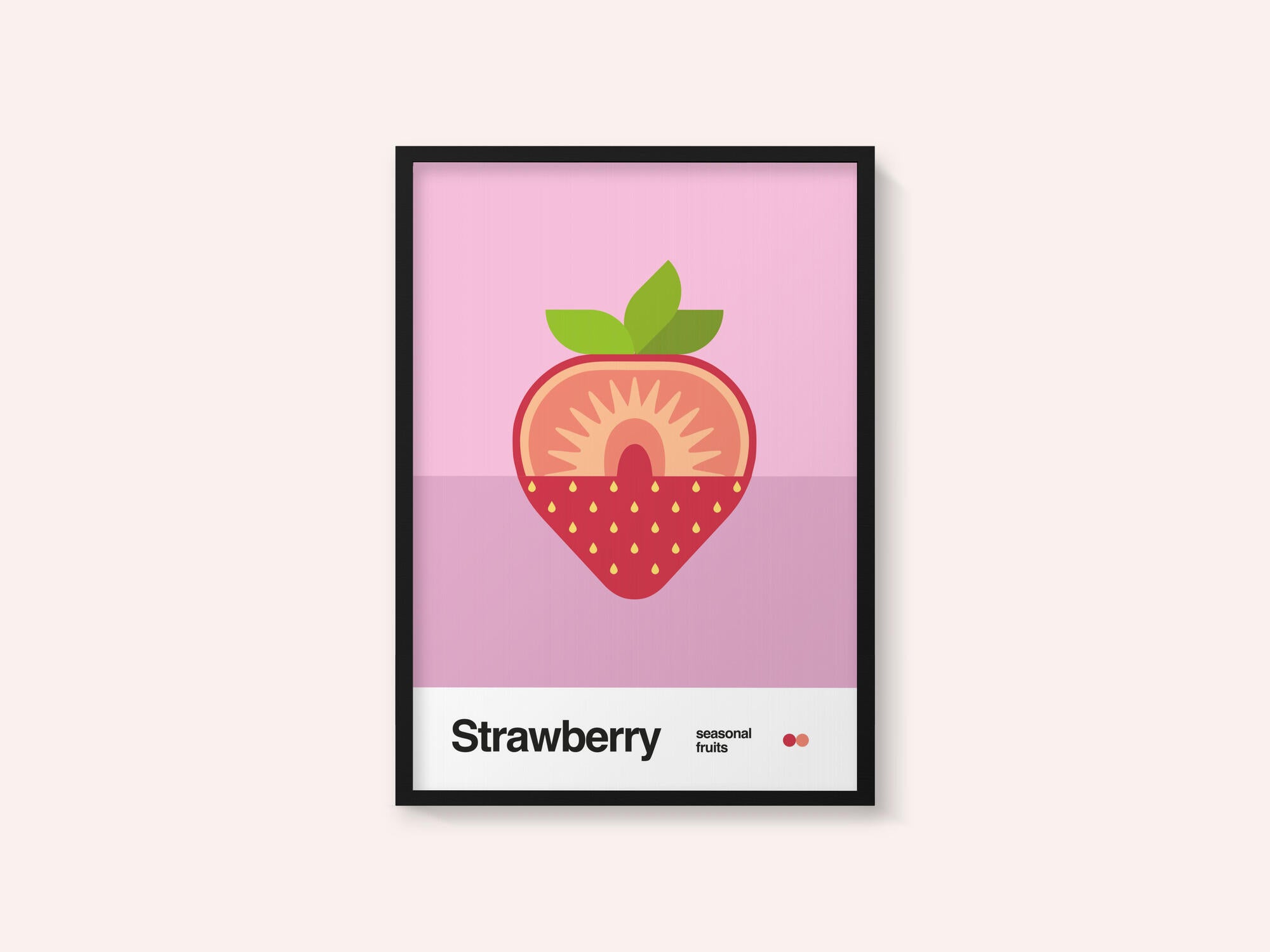 Strawberry  - Seasonal fruits