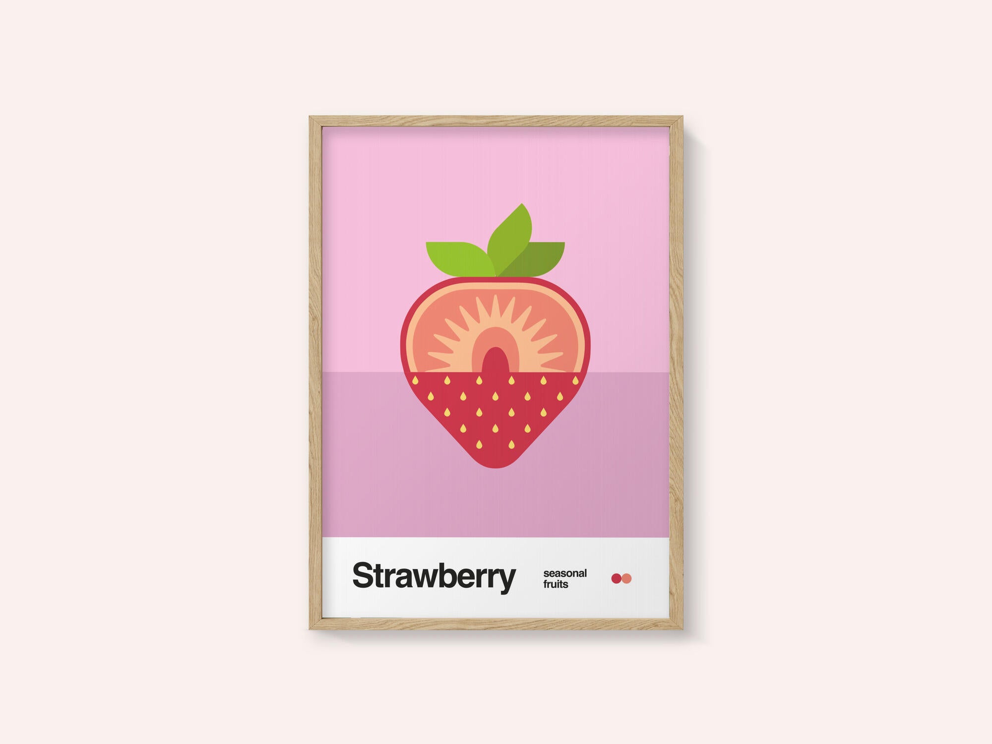 Strawberry  - Seasonal fruits