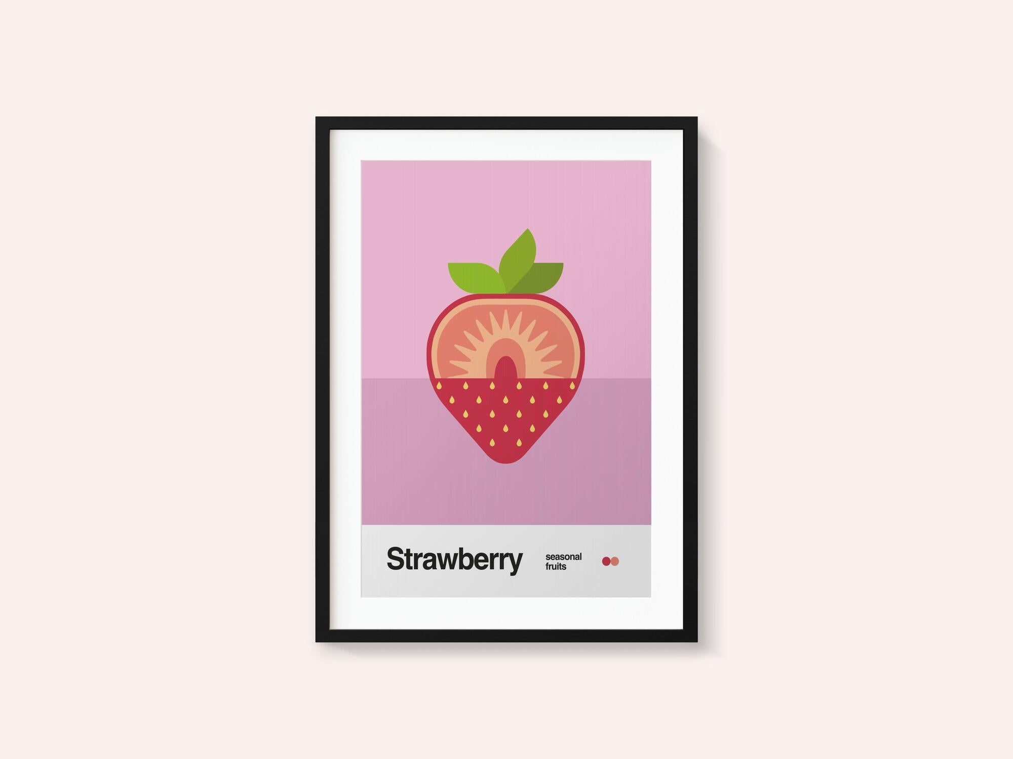 Strawberry  - Seasonal fruits