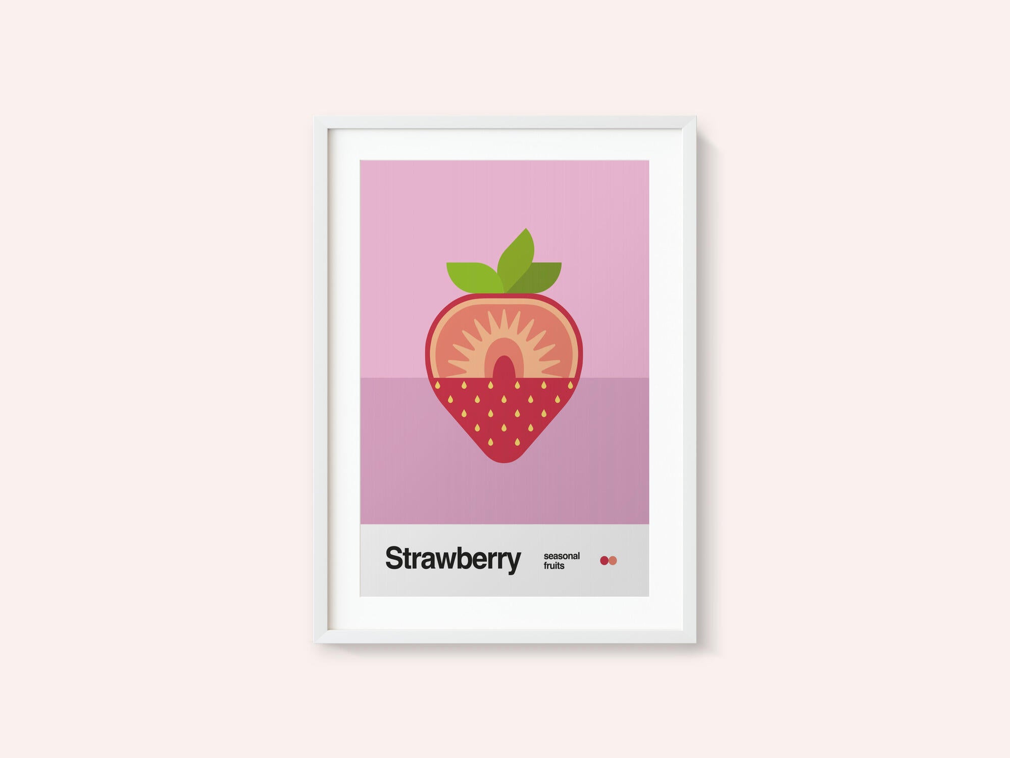 Strawberry  - Seasonal fruits