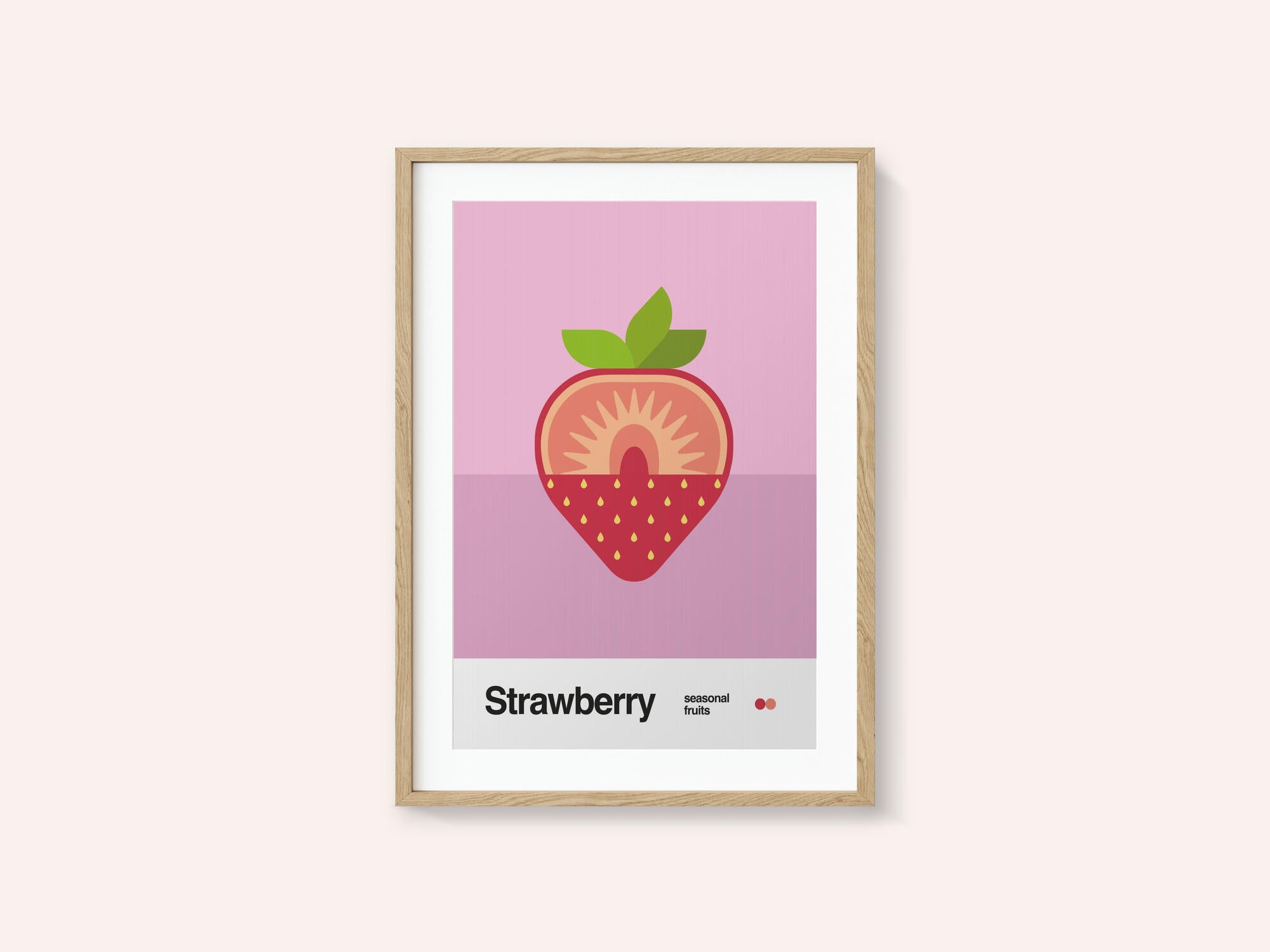 Strawberry  - Seasonal fruits
