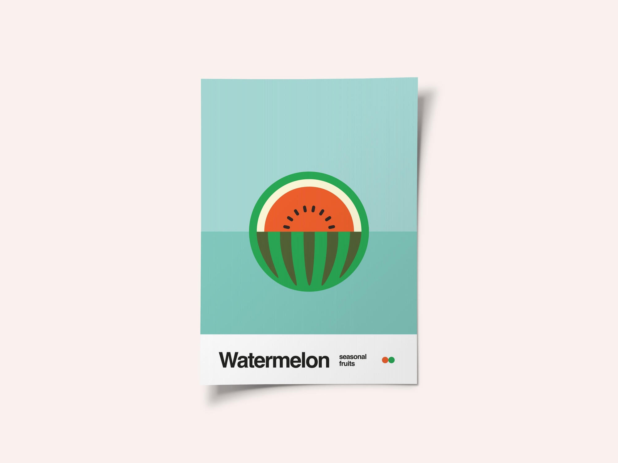 Watermelon - Seasonal fruits