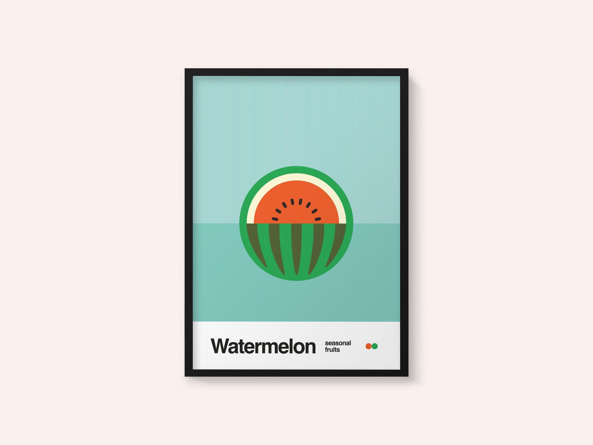 Watermelon - Seasonal fruits