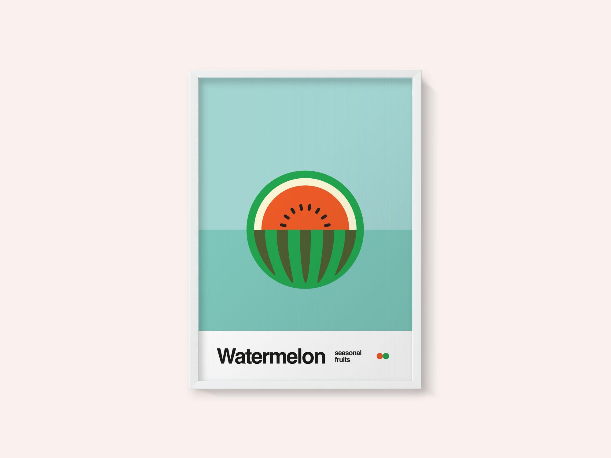 Watermelon - Seasonal fruits