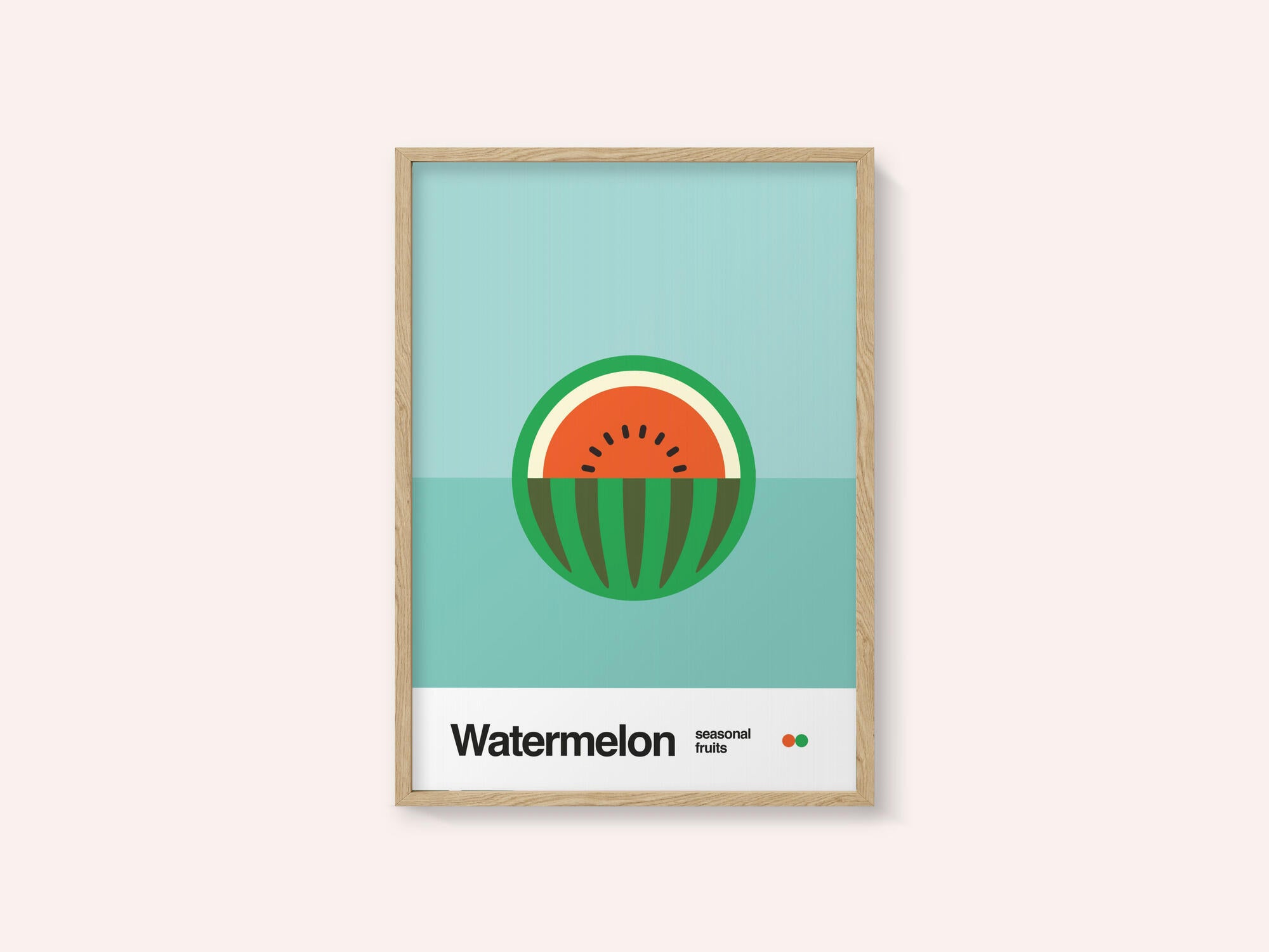 Watermelon - Seasonal fruits