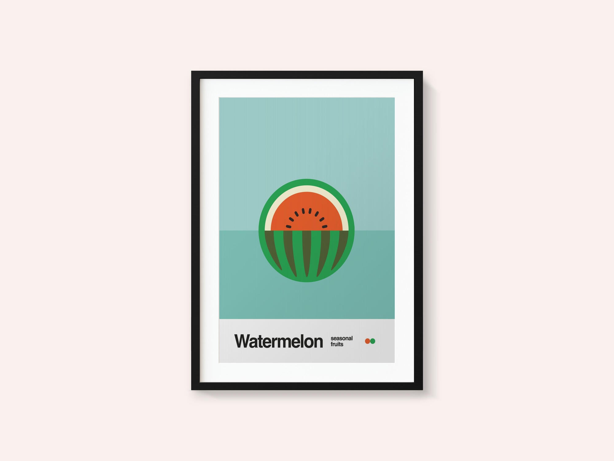Watermelon - Seasonal fruits