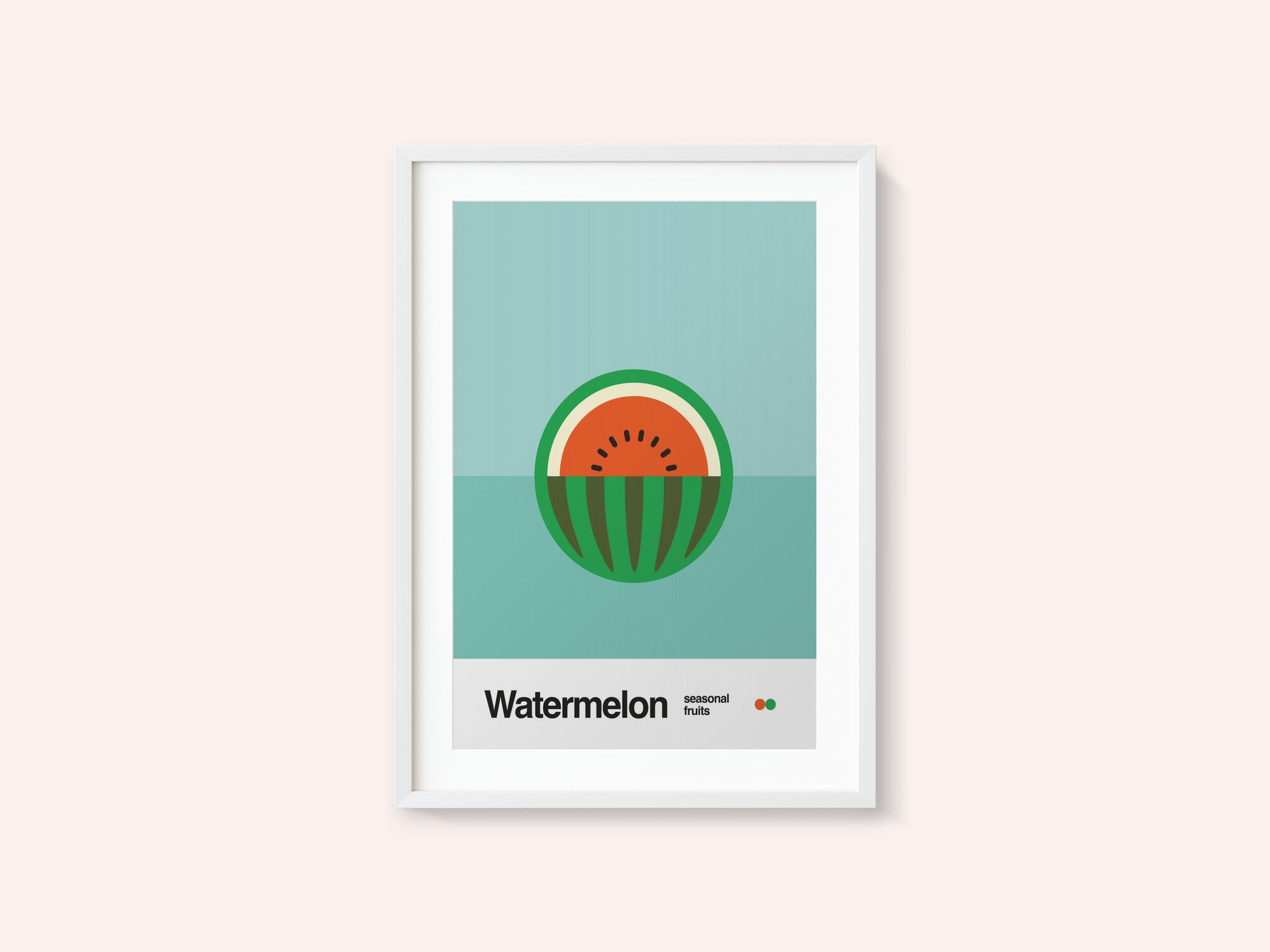 Watermelon - Seasonal fruits