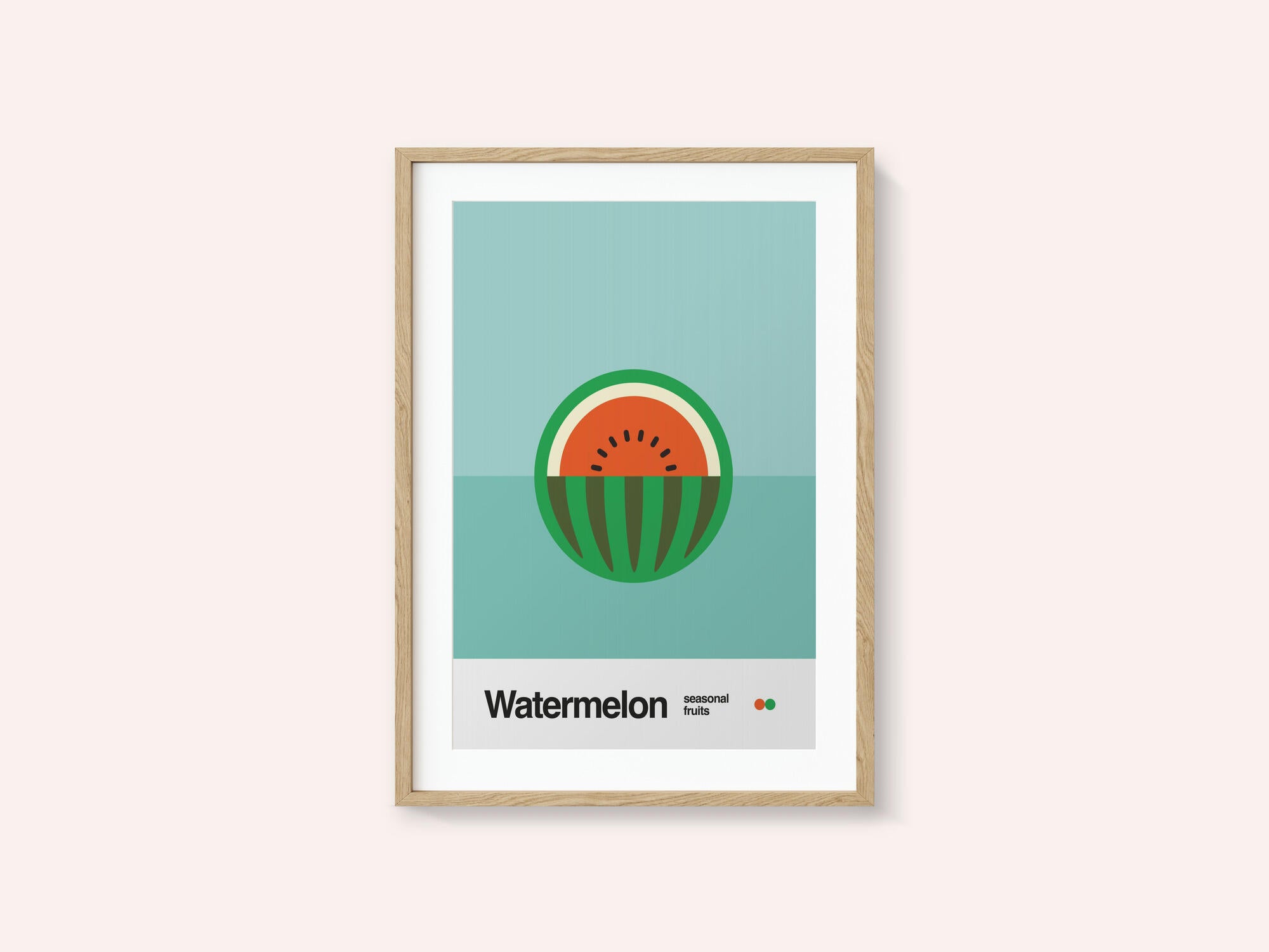 Watermelon - Seasonal fruits