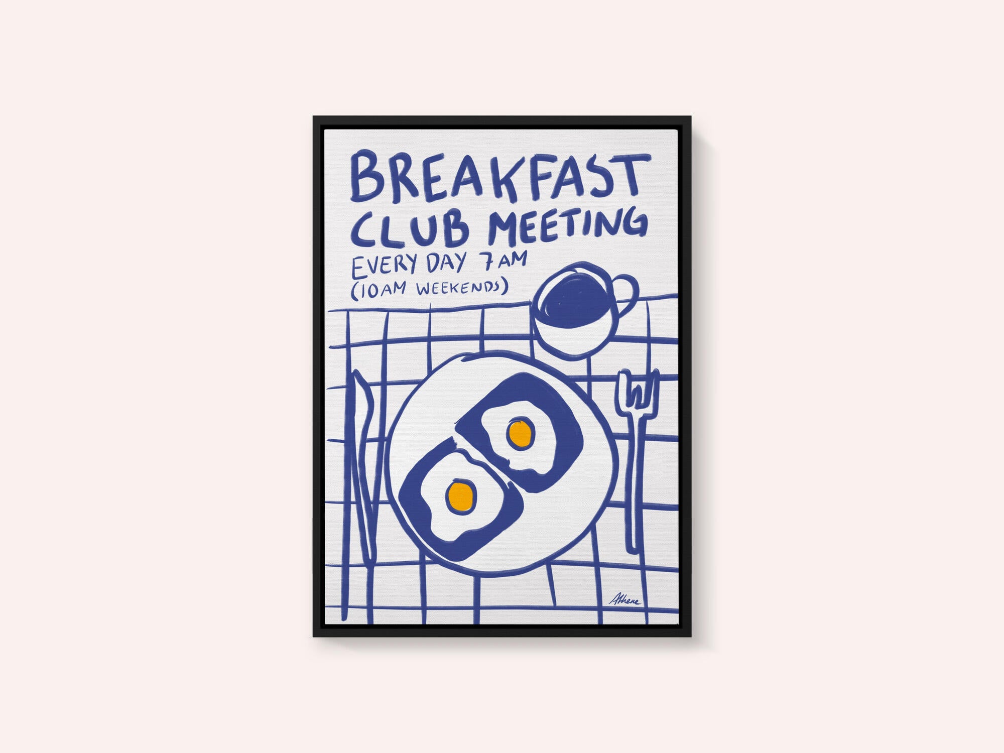 Breakfast Club Meeting