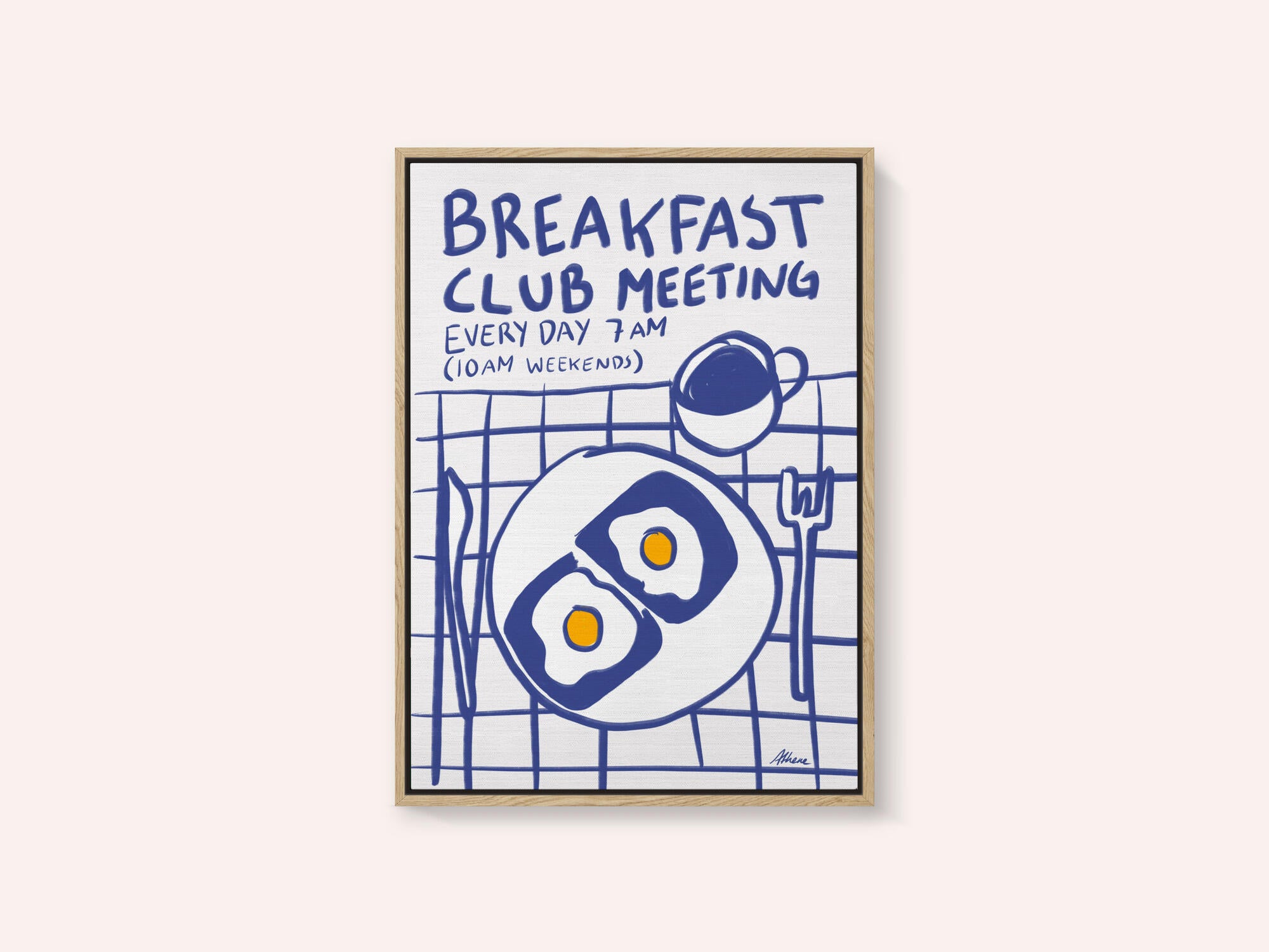 Breakfast Club Meeting