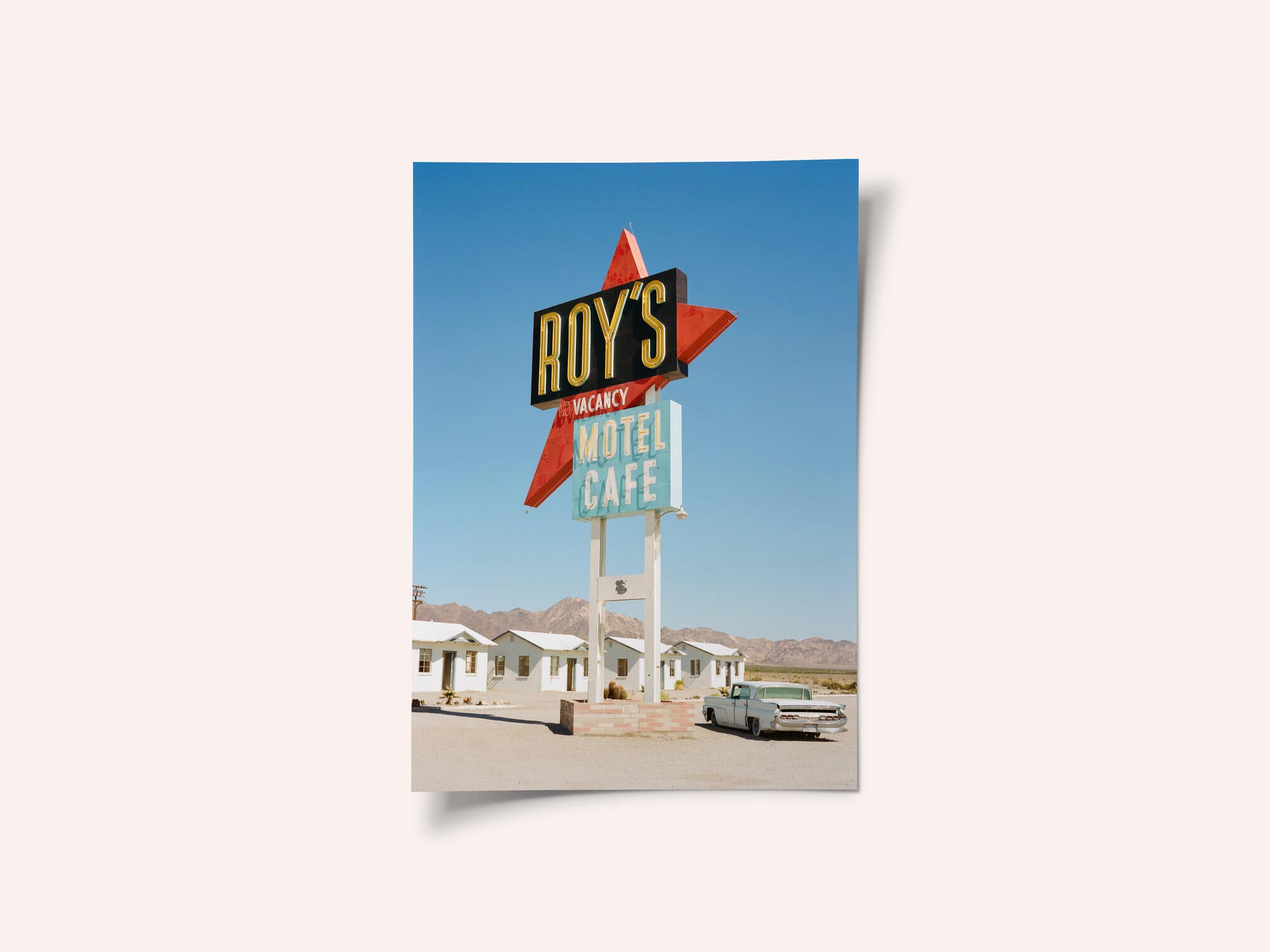 Mojave Desert California IV on Film