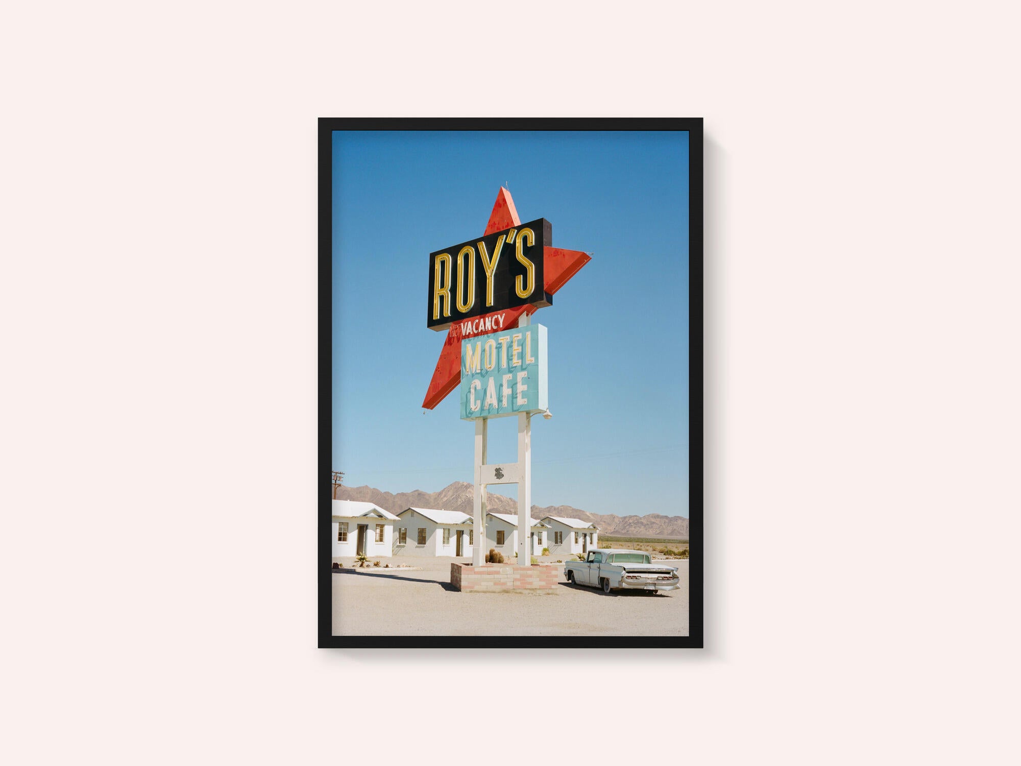 Mojave Desert California IV on Film