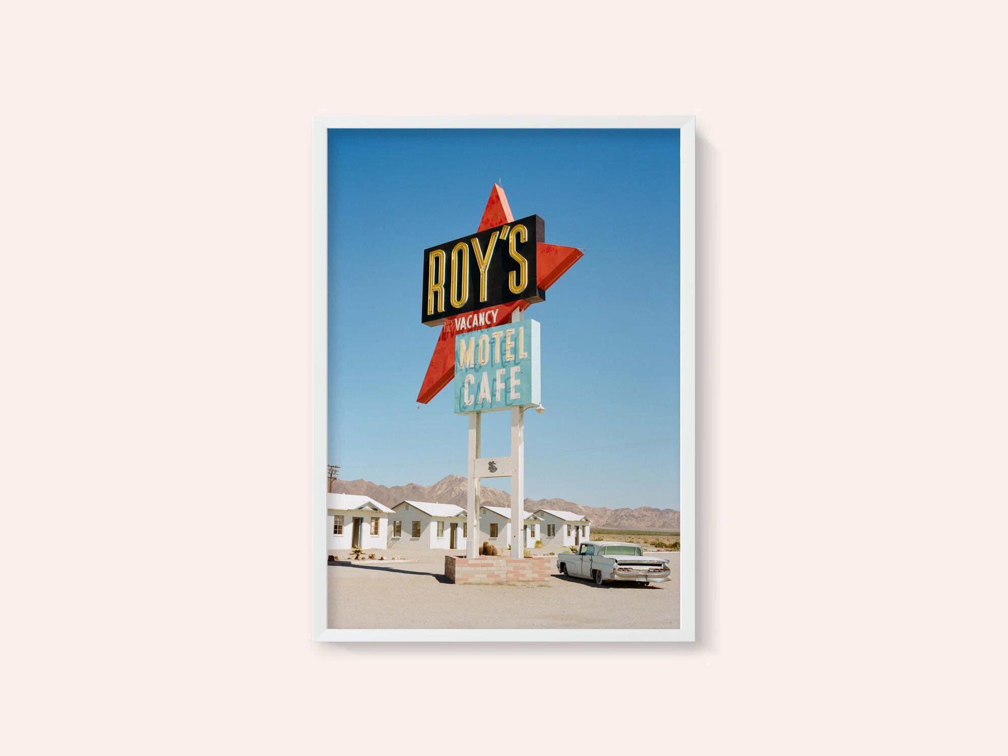 Mojave Desert California IV on Film