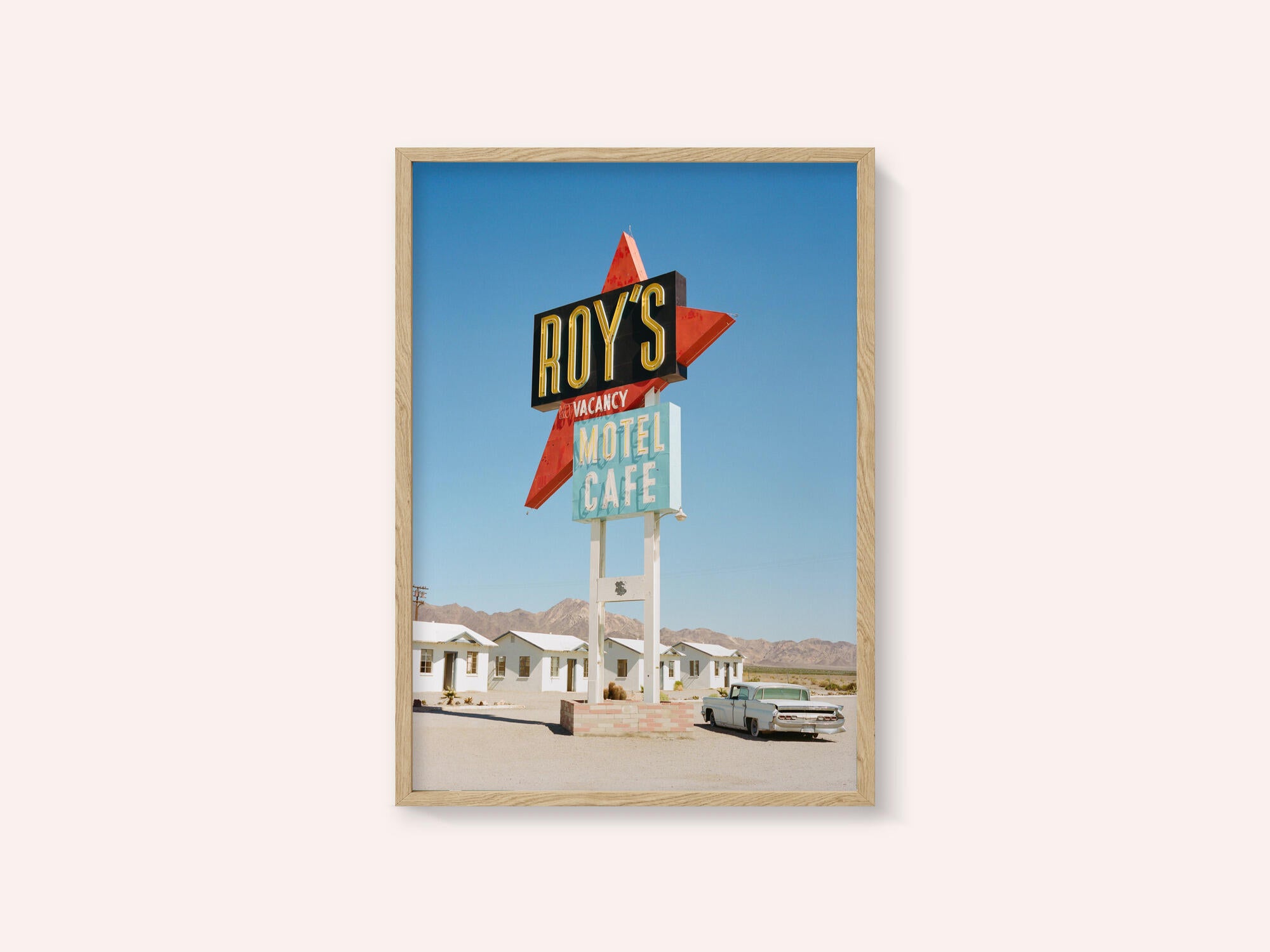 Mojave Desert California IV on Film