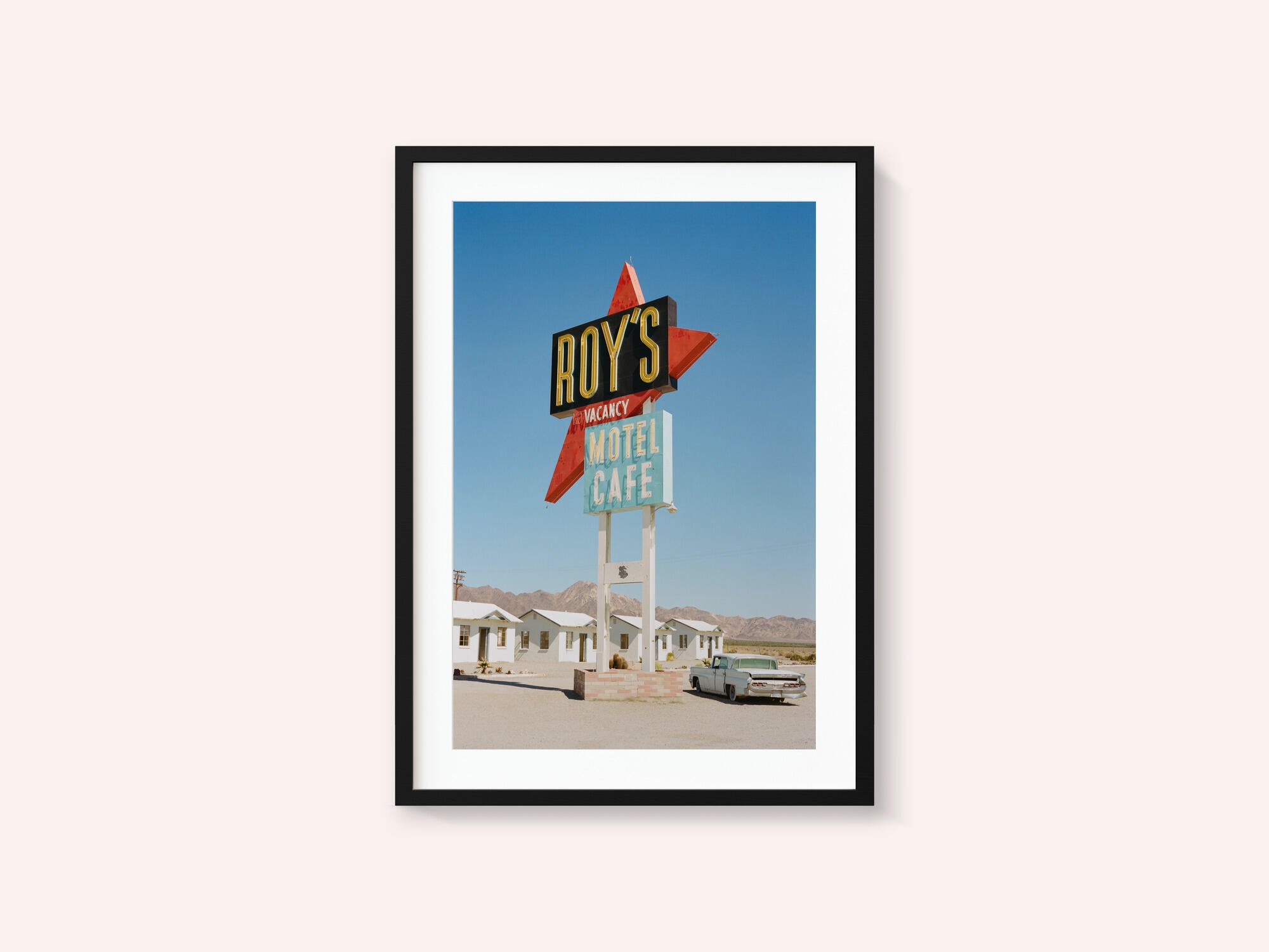 Mojave Desert California IV on Film