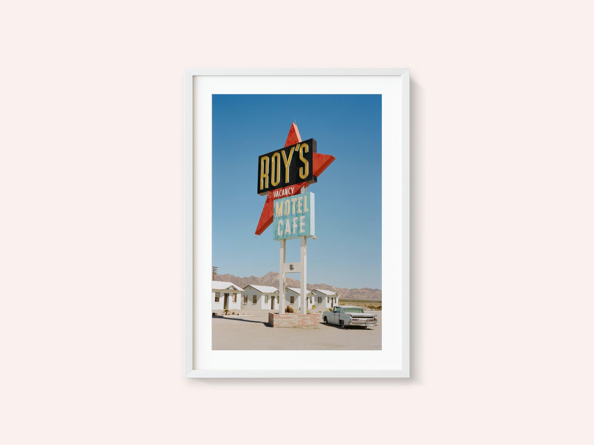 Mojave Desert California IV on Film