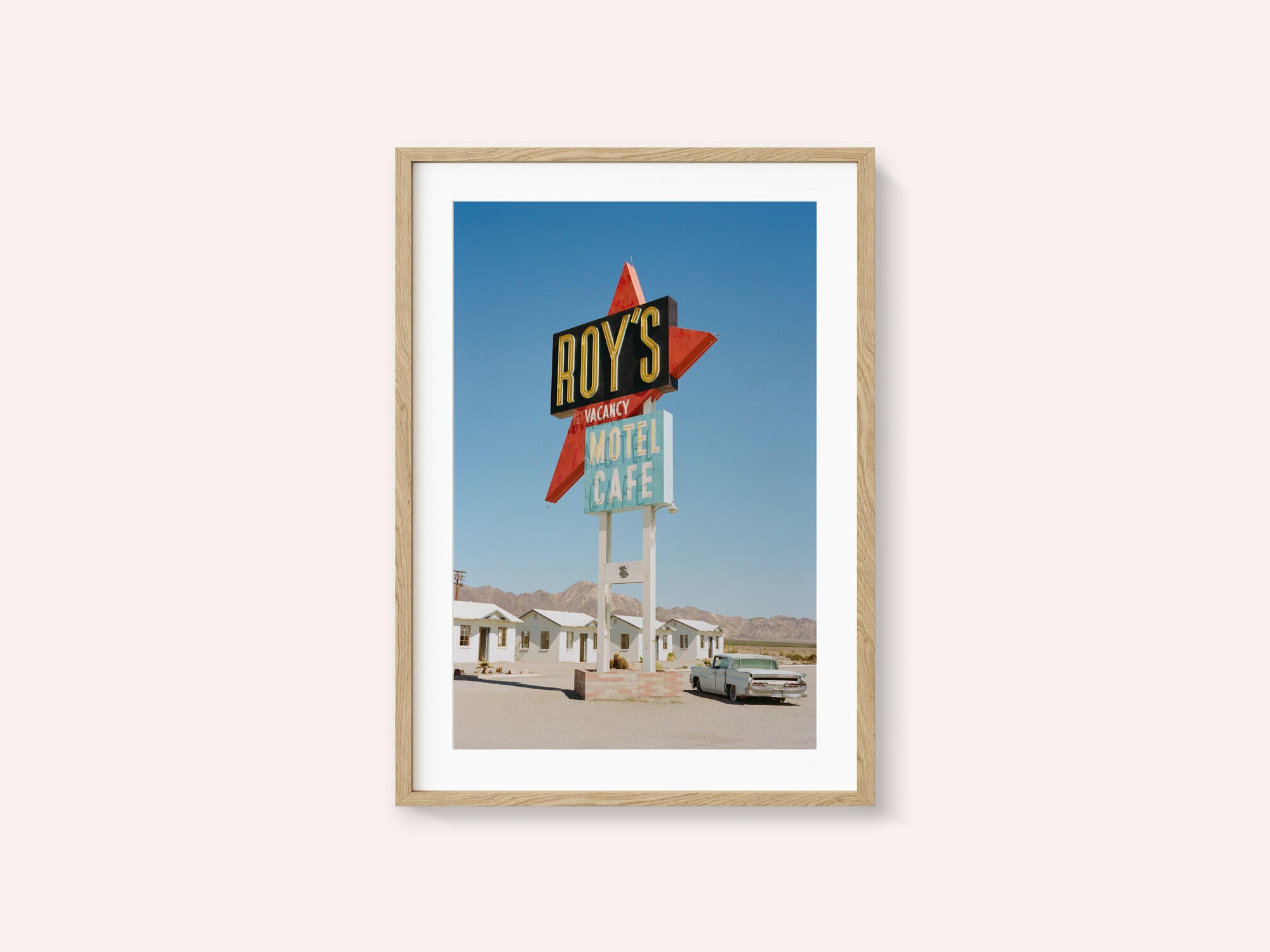 Mojave Desert California IV on Film
