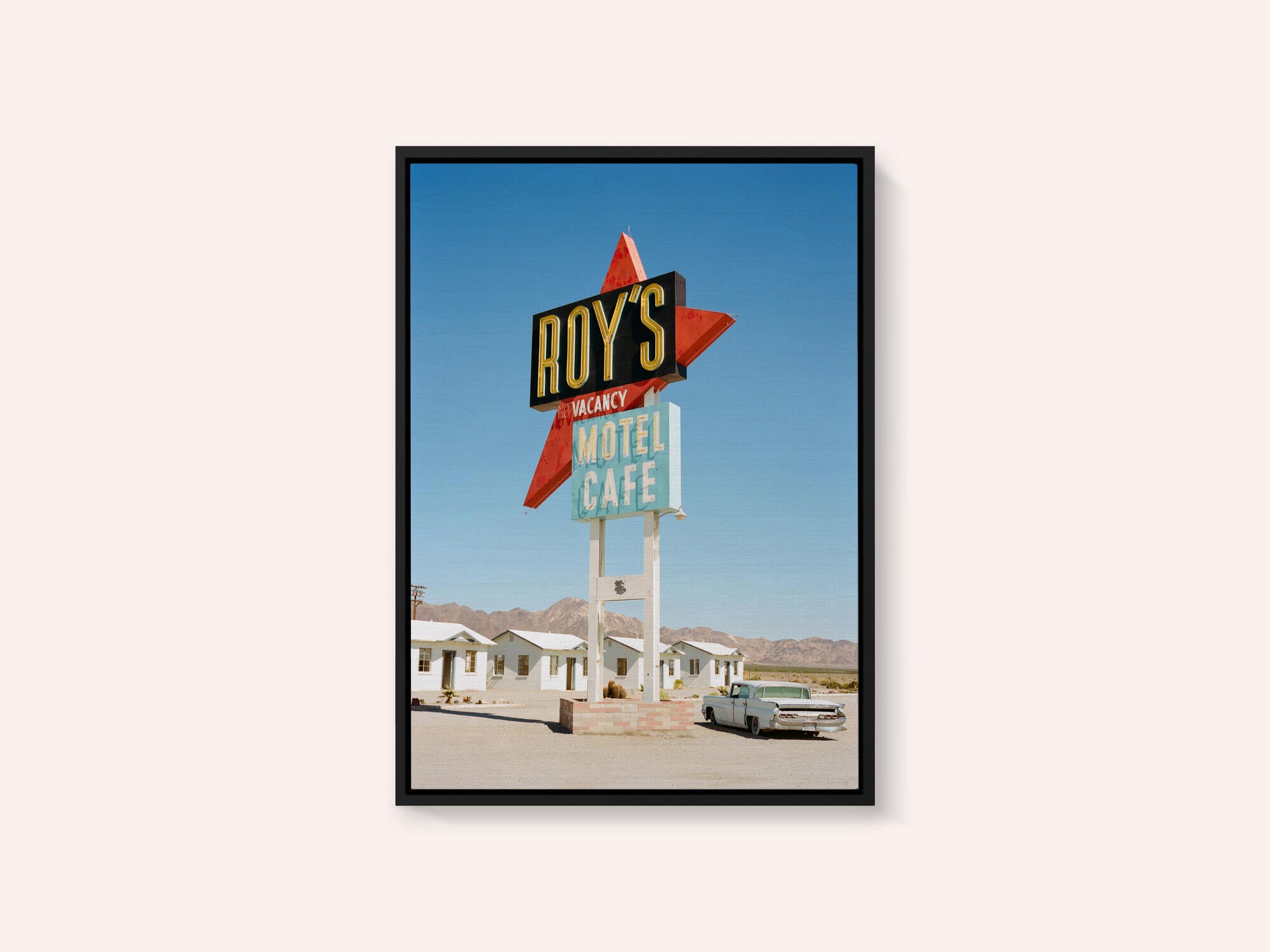 Mojave Desert California IV on Film