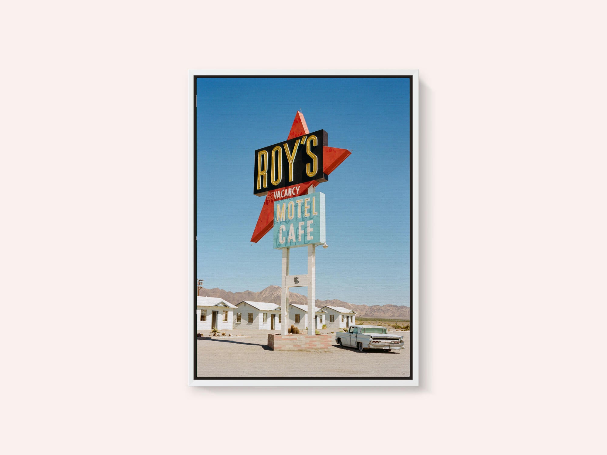 Mojave Desert California IV on Film