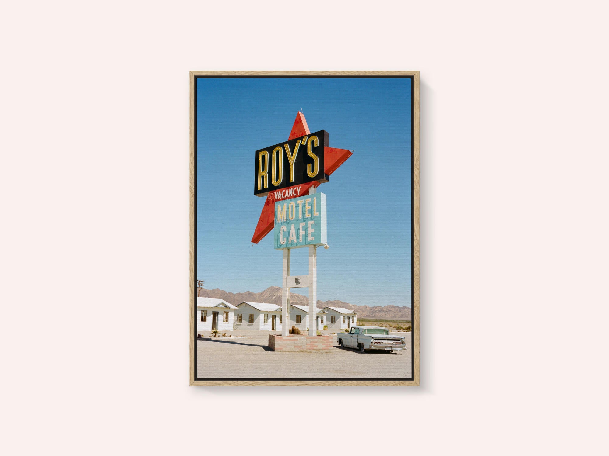 Mojave Desert California IV on Film