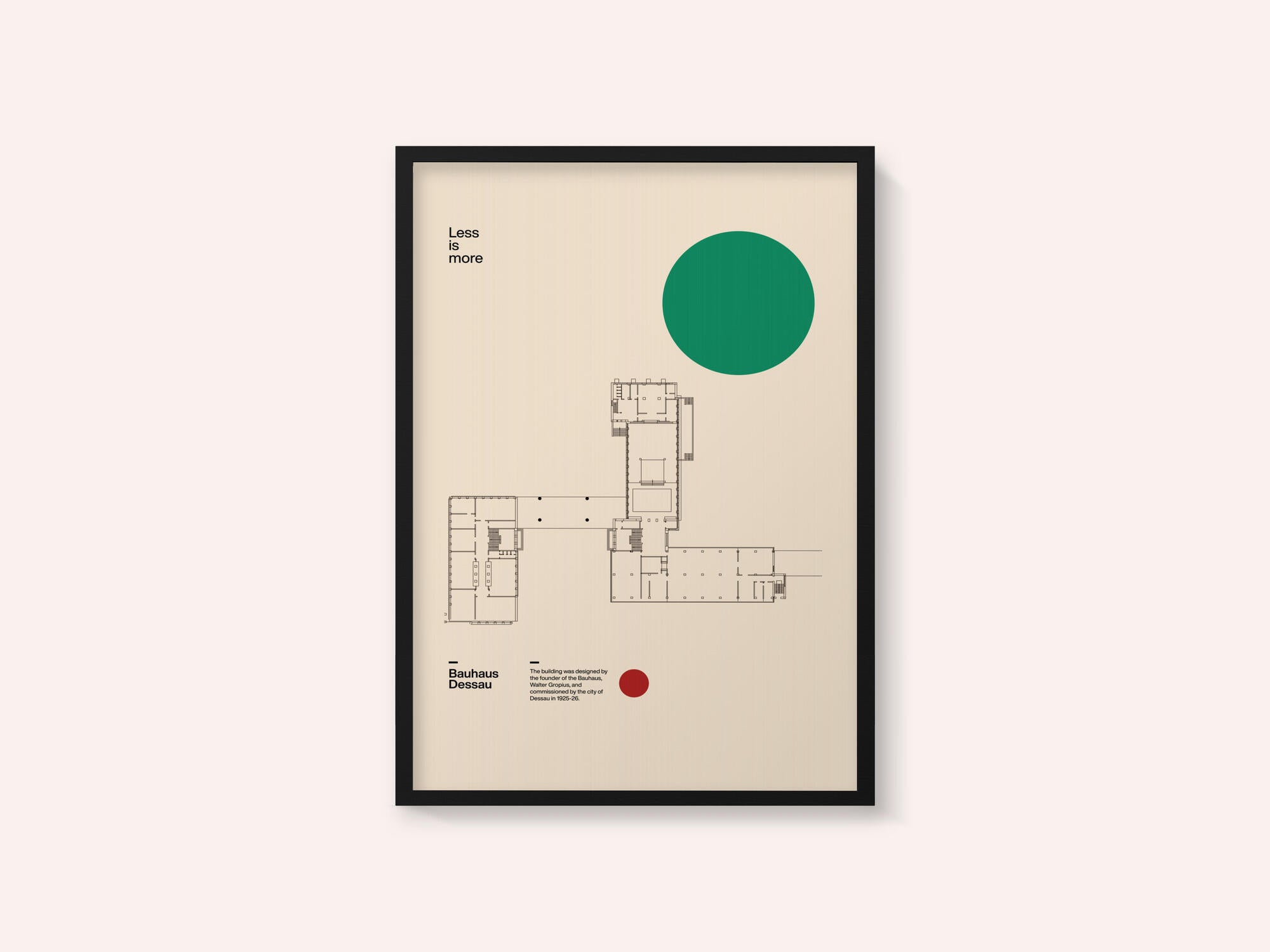 Bauhaus Dessau Plan