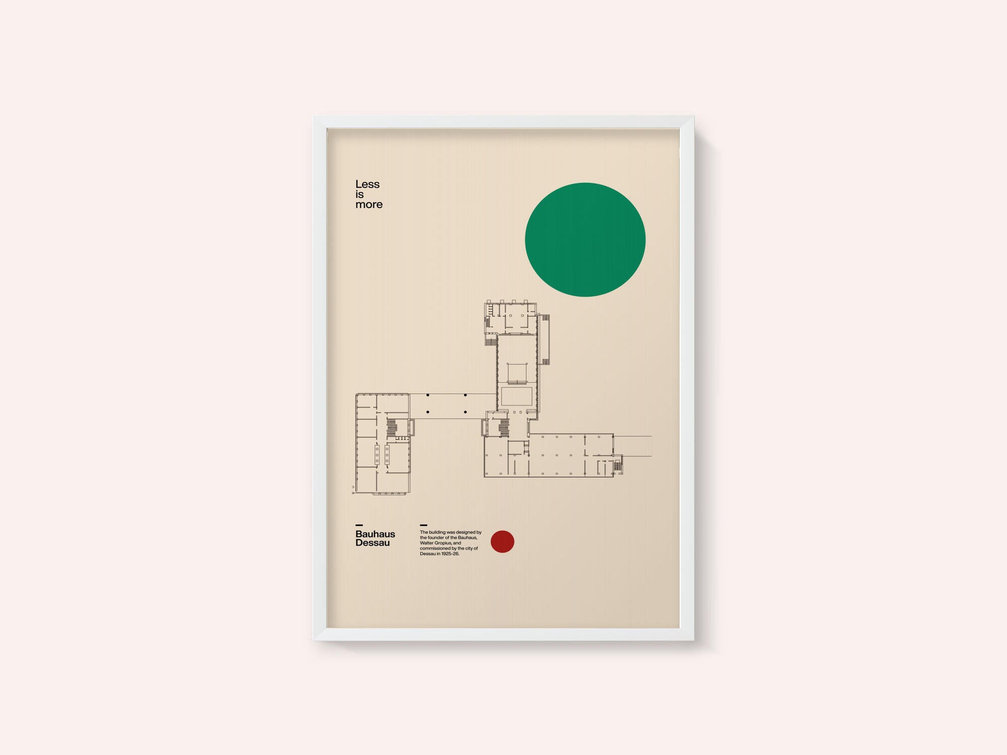 Bauhaus Dessau Plan