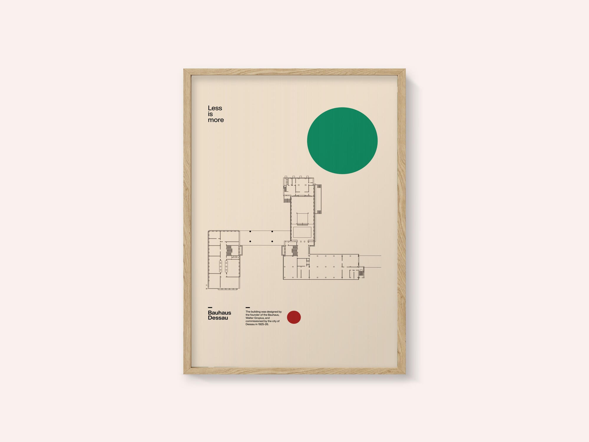 Bauhaus Dessau Plan