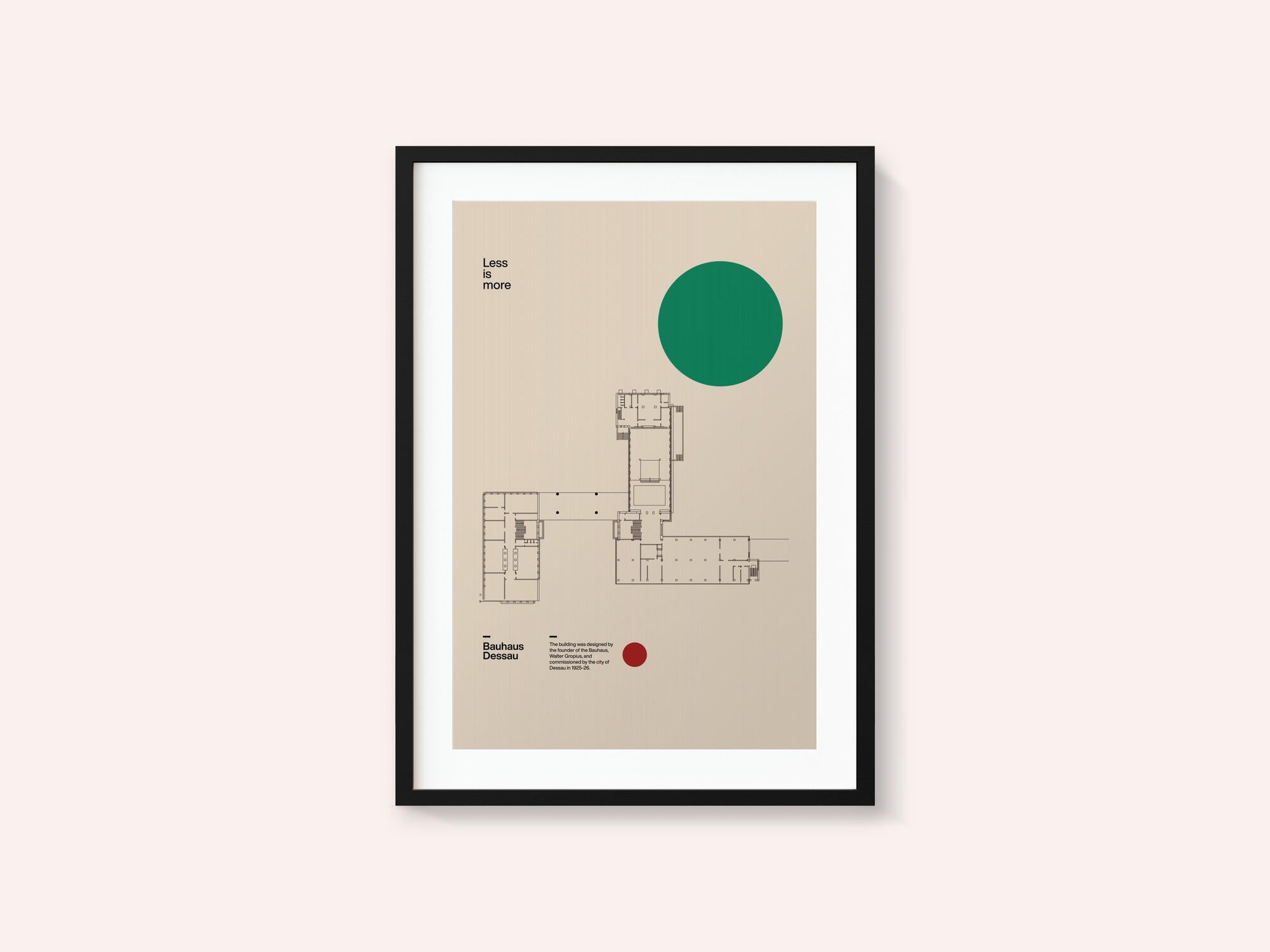 Bauhaus Dessau Plan