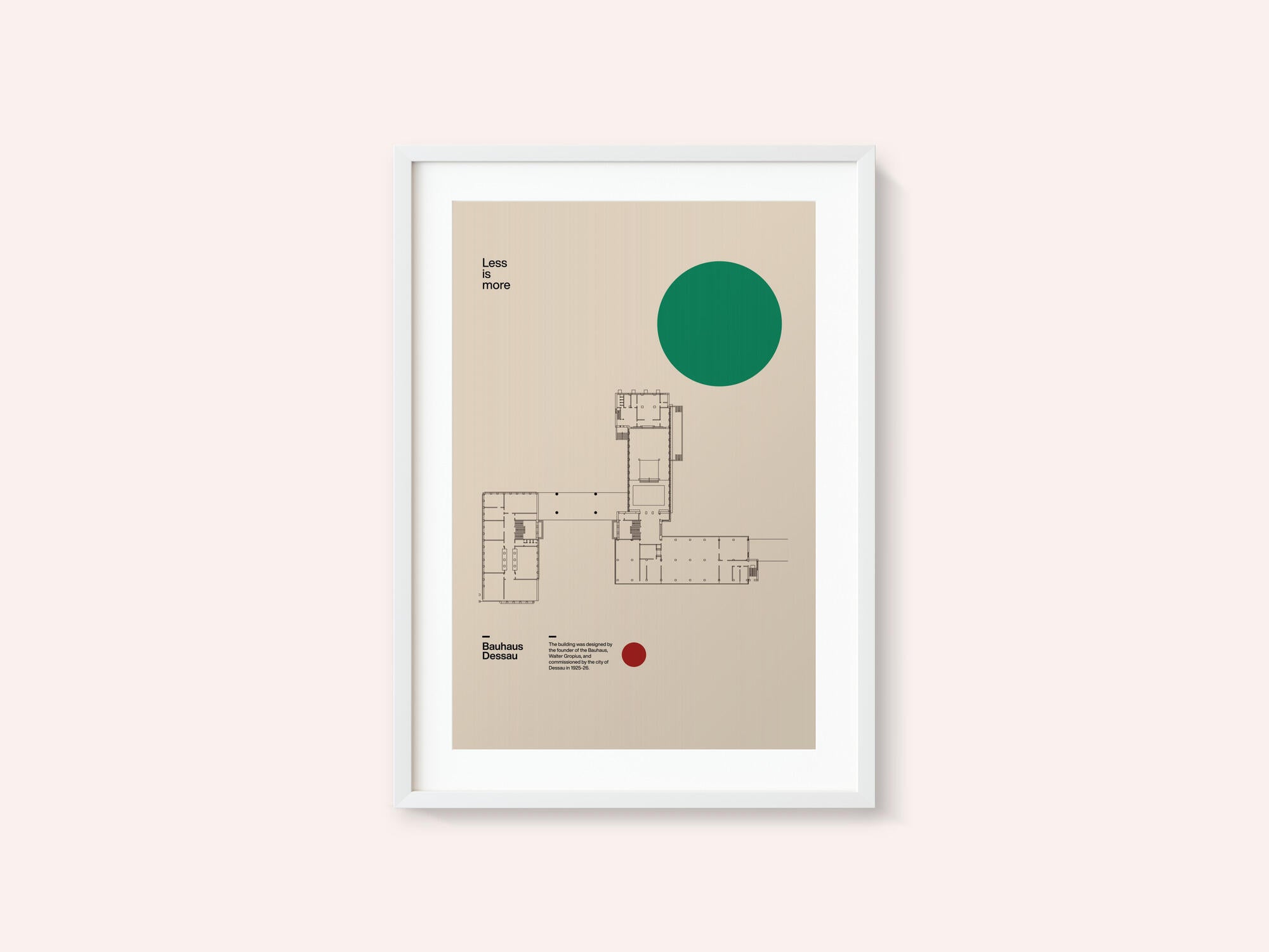 Bauhaus Dessau Plan