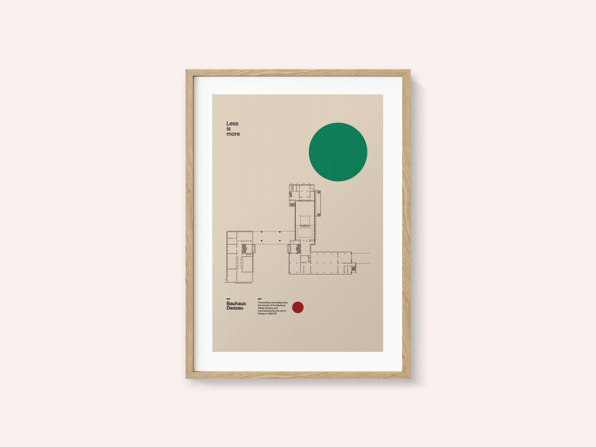 Bauhaus Dessau Plan