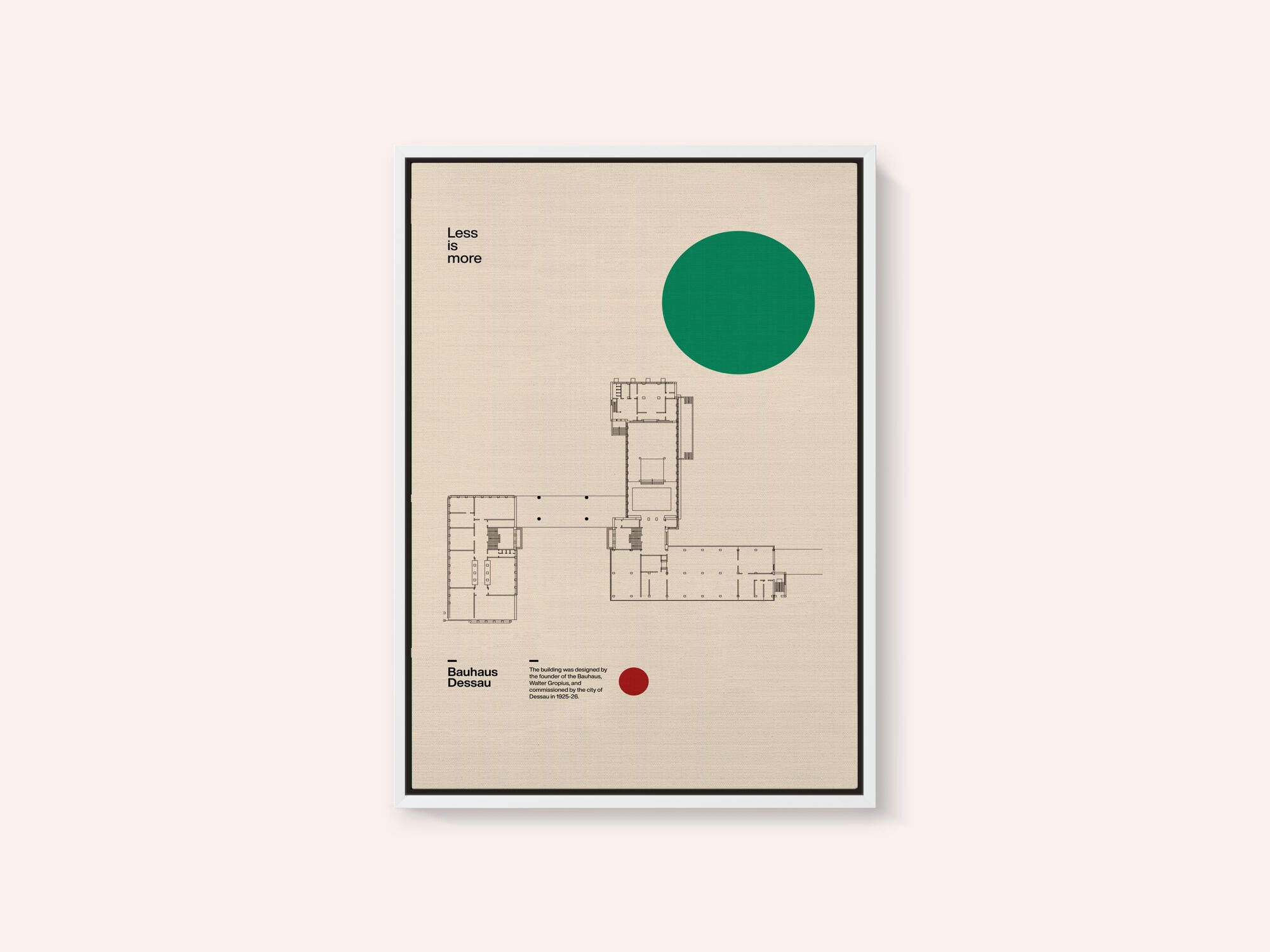 Bauhaus Dessau Plan