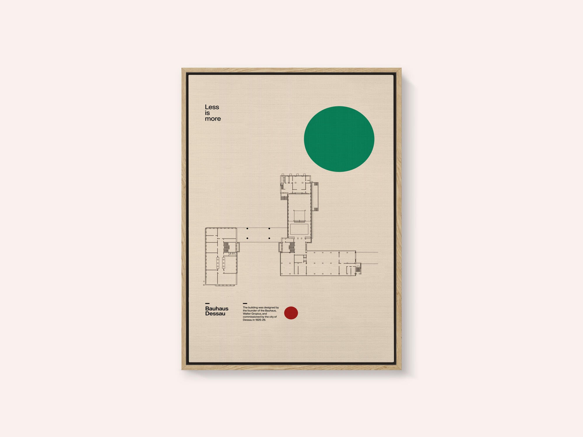 Bauhaus Dessau Plan