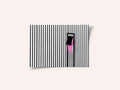 Modern Pink Toilet Paper