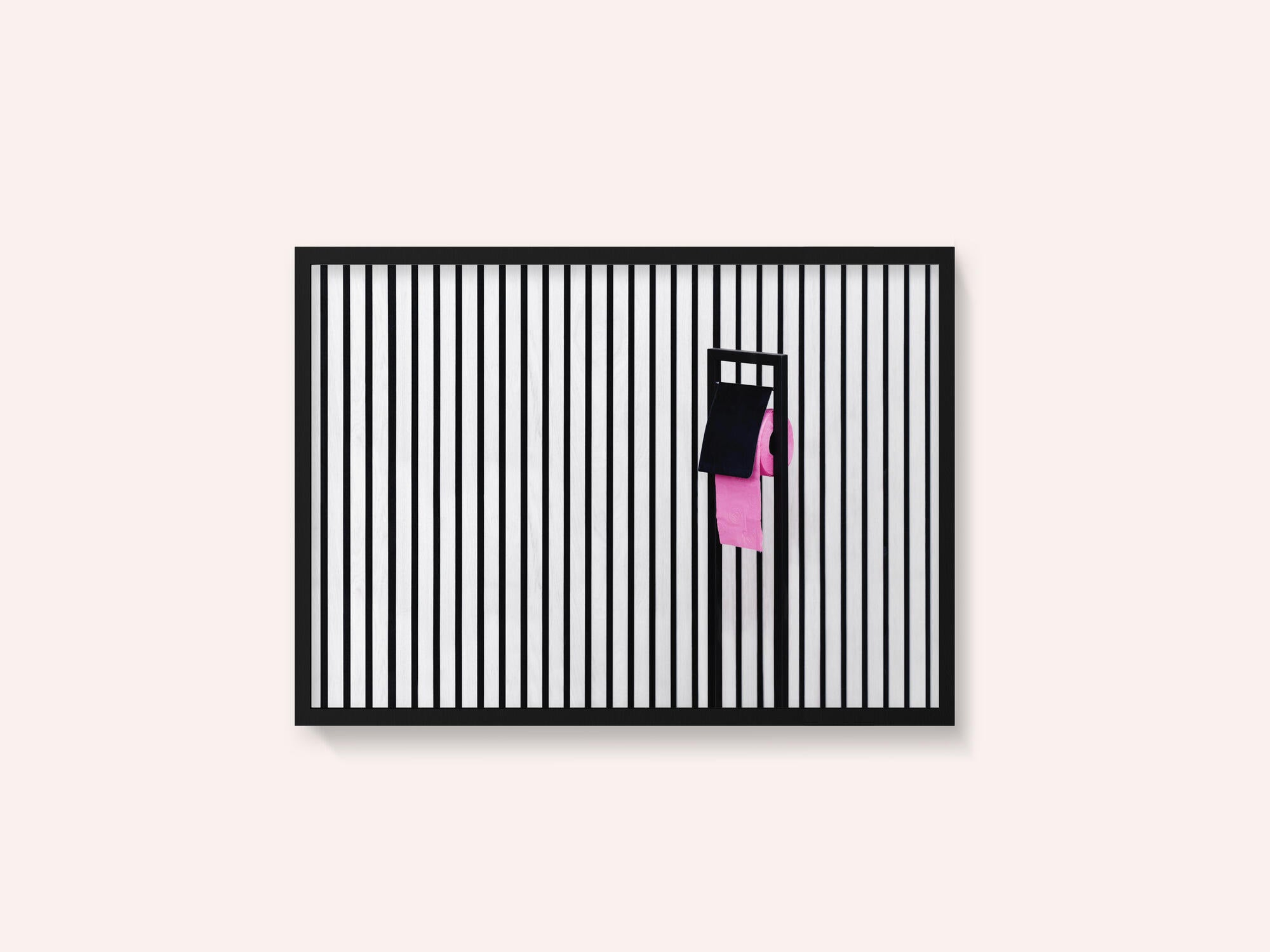 Modern Pink Toilet Paper