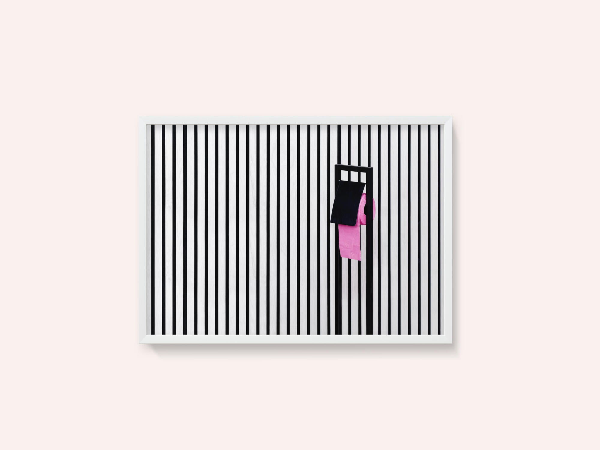 Modern Pink Toilet Paper