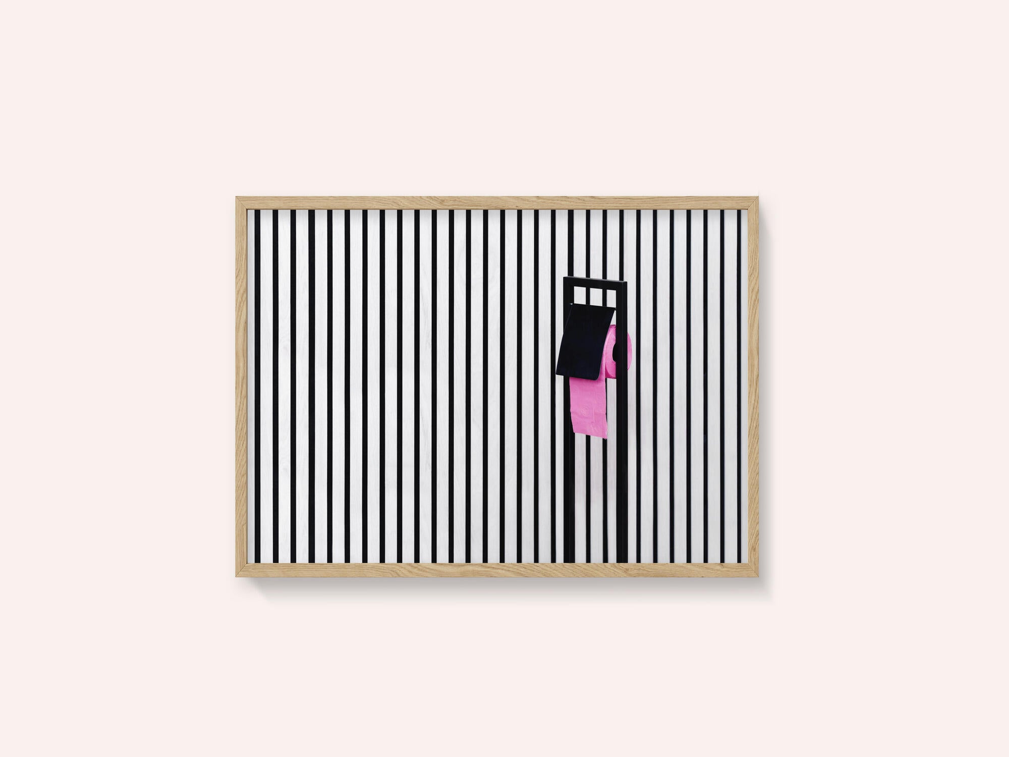 Modern Pink Toilet Paper